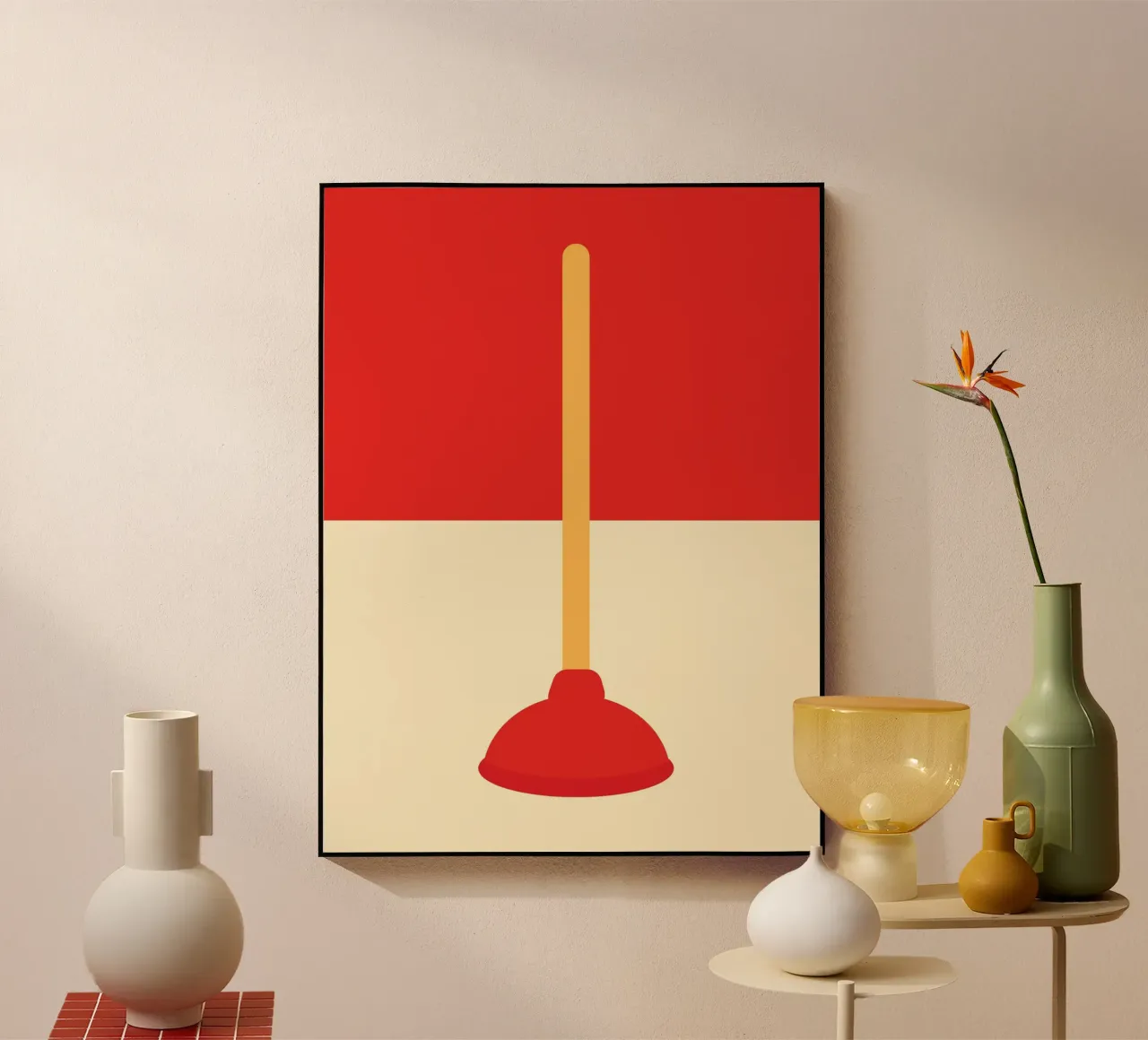 Sturalavandini Vibrant plexiglass da galihstudio