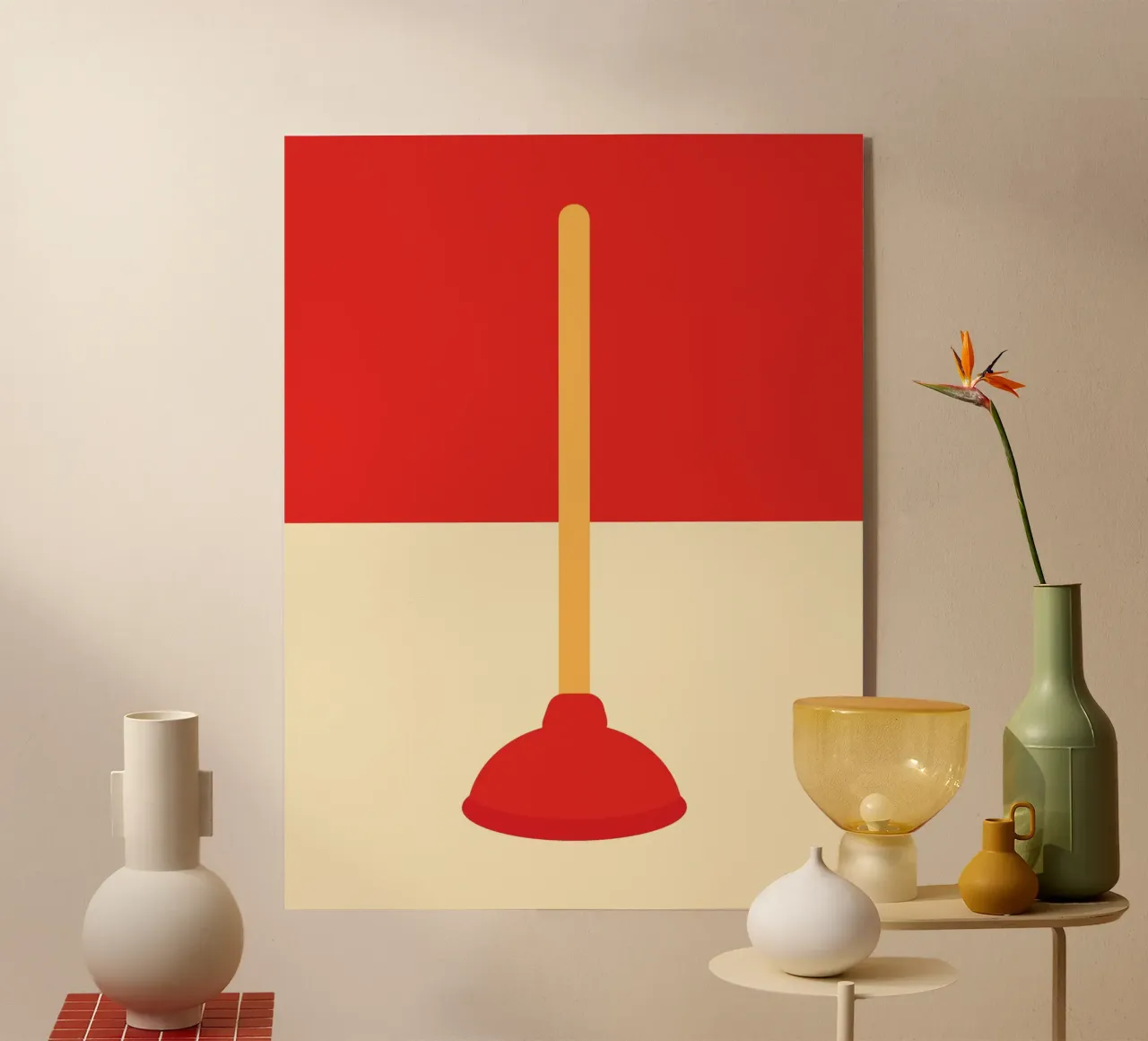 Sturalavandini Vibrant plexiglass da galihstudio