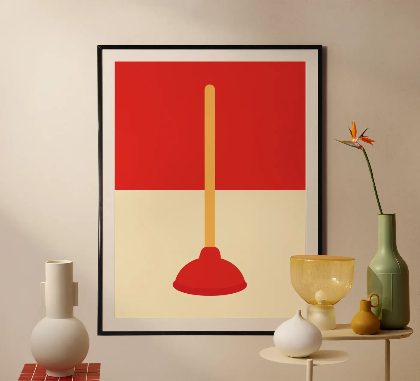 Sturalavandini Vibrant poster da galihstudio