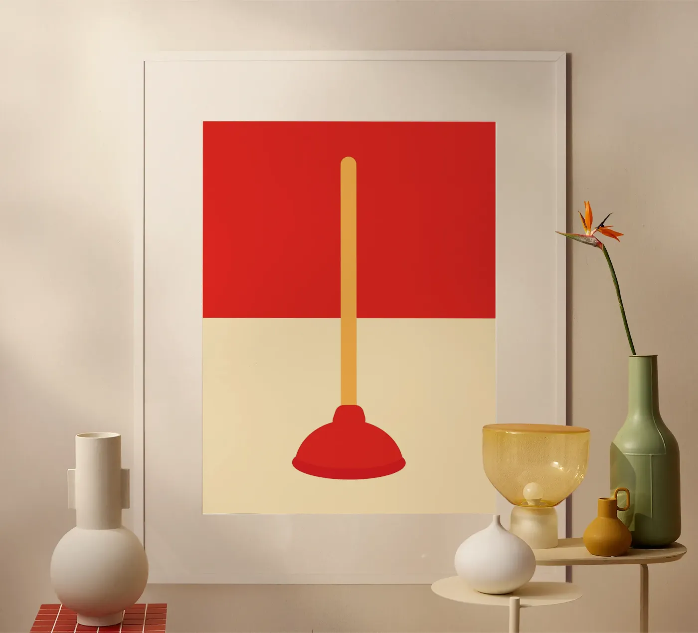 Sturalavandini Vibrant poster da galihstudio