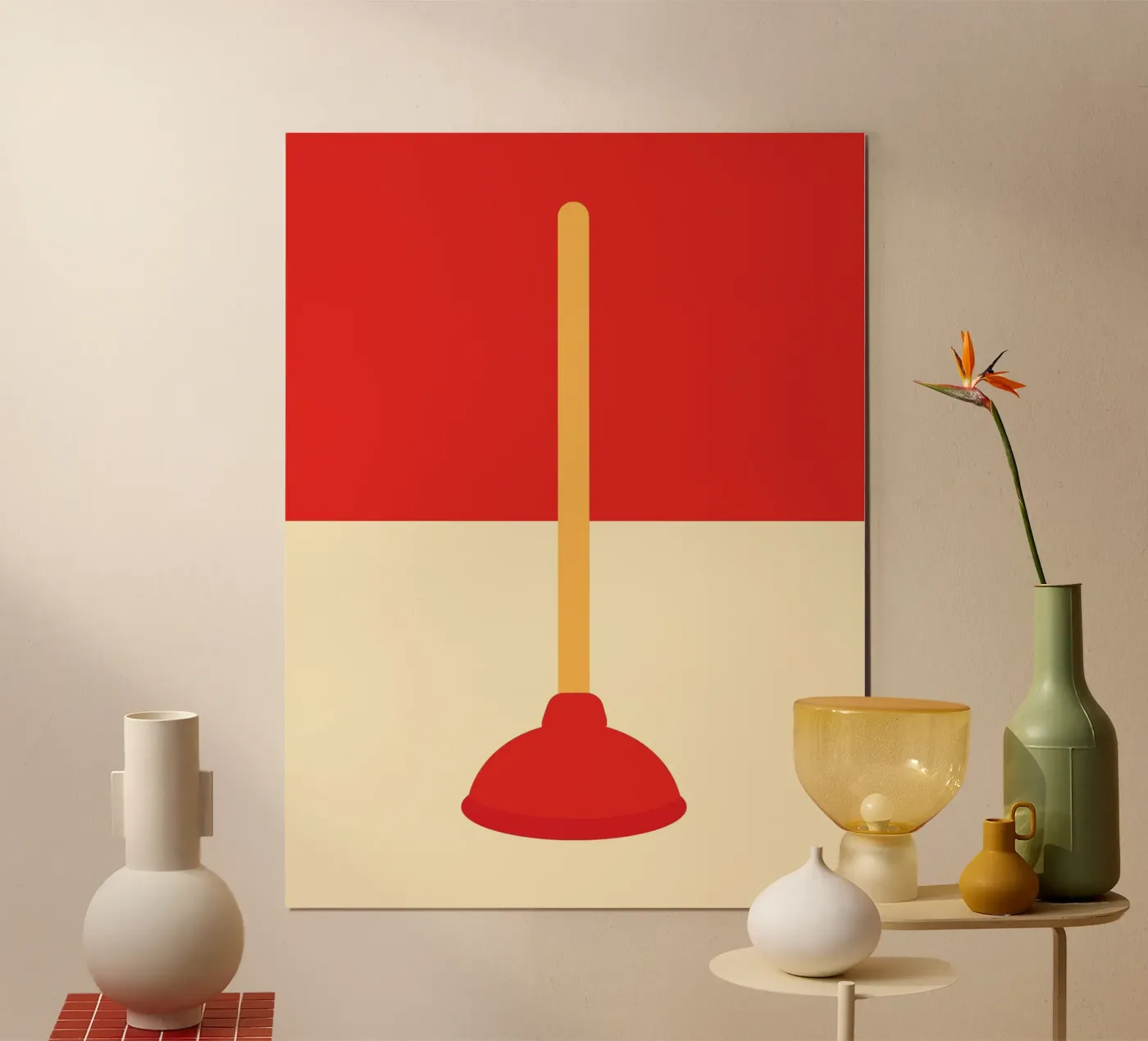 Sturalavandini Vibrant poster da galihstudio