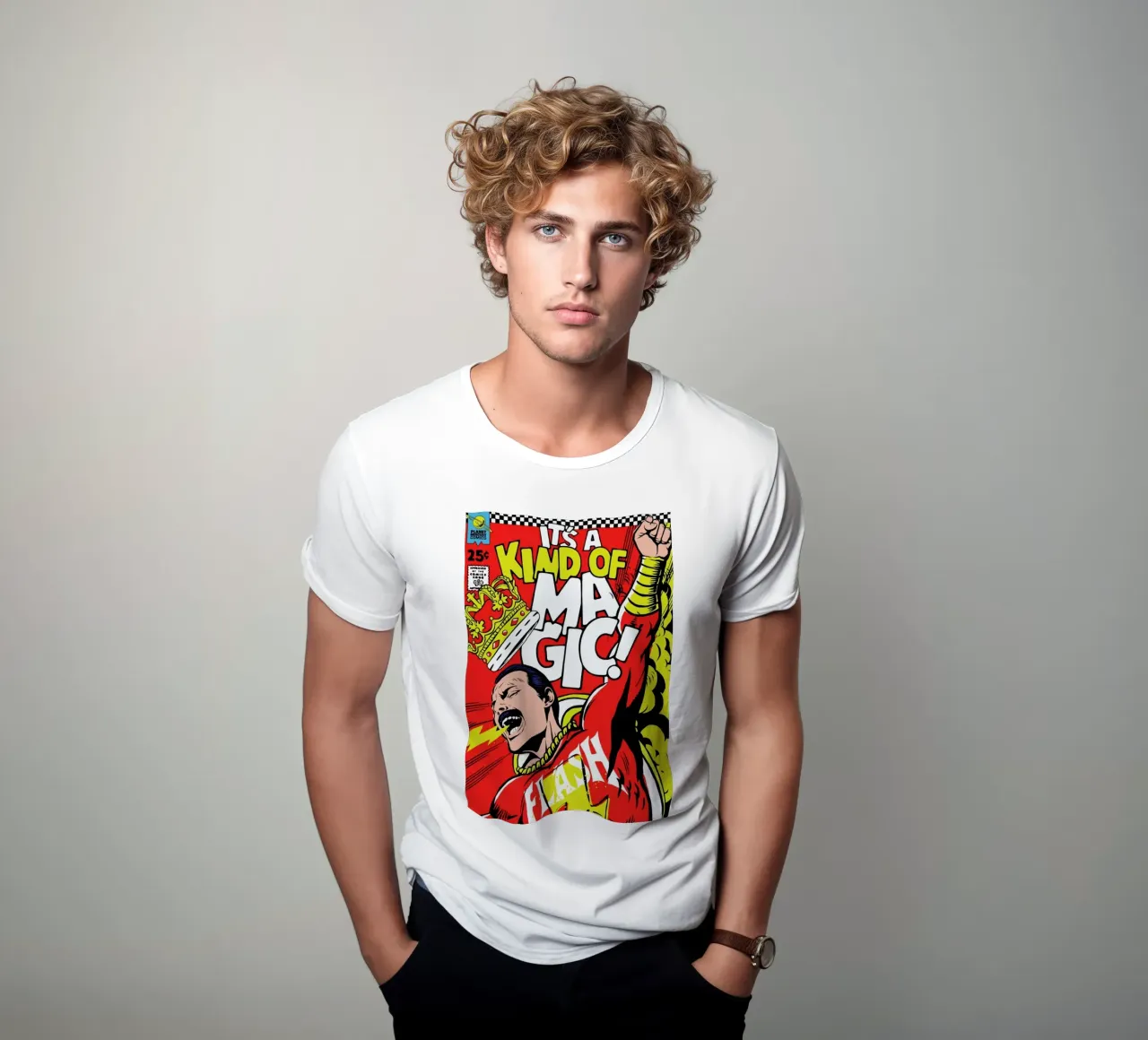 Magic t-shirt da Butcher Billy