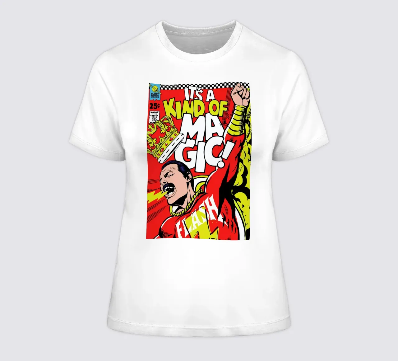 Magic women's fitted t-shirt by Butcher Billy
