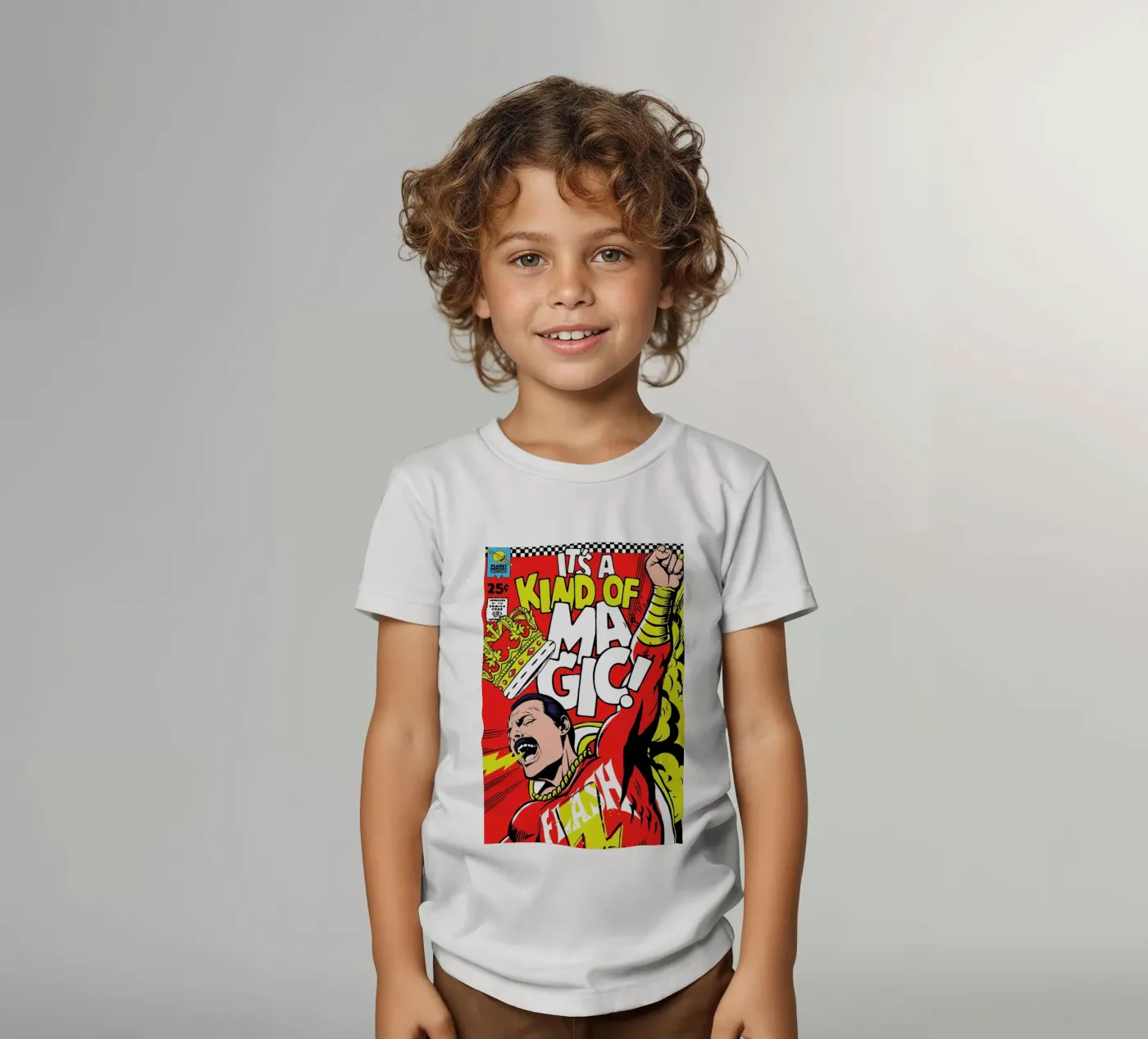 Magic kinder t-shirt van Butcher Billy