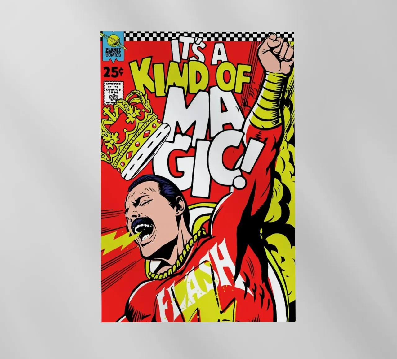 Magic pellicola backlit da Butcher Billy