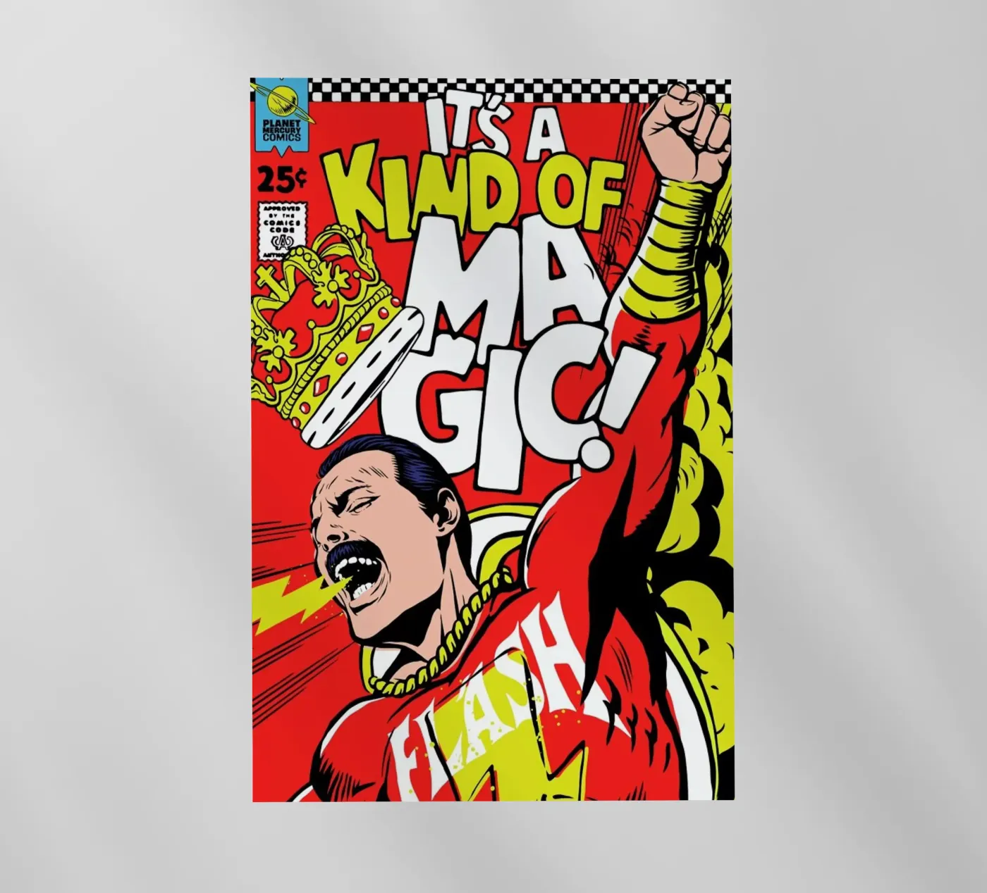 Magic pellicola backlit da Butcher Billy