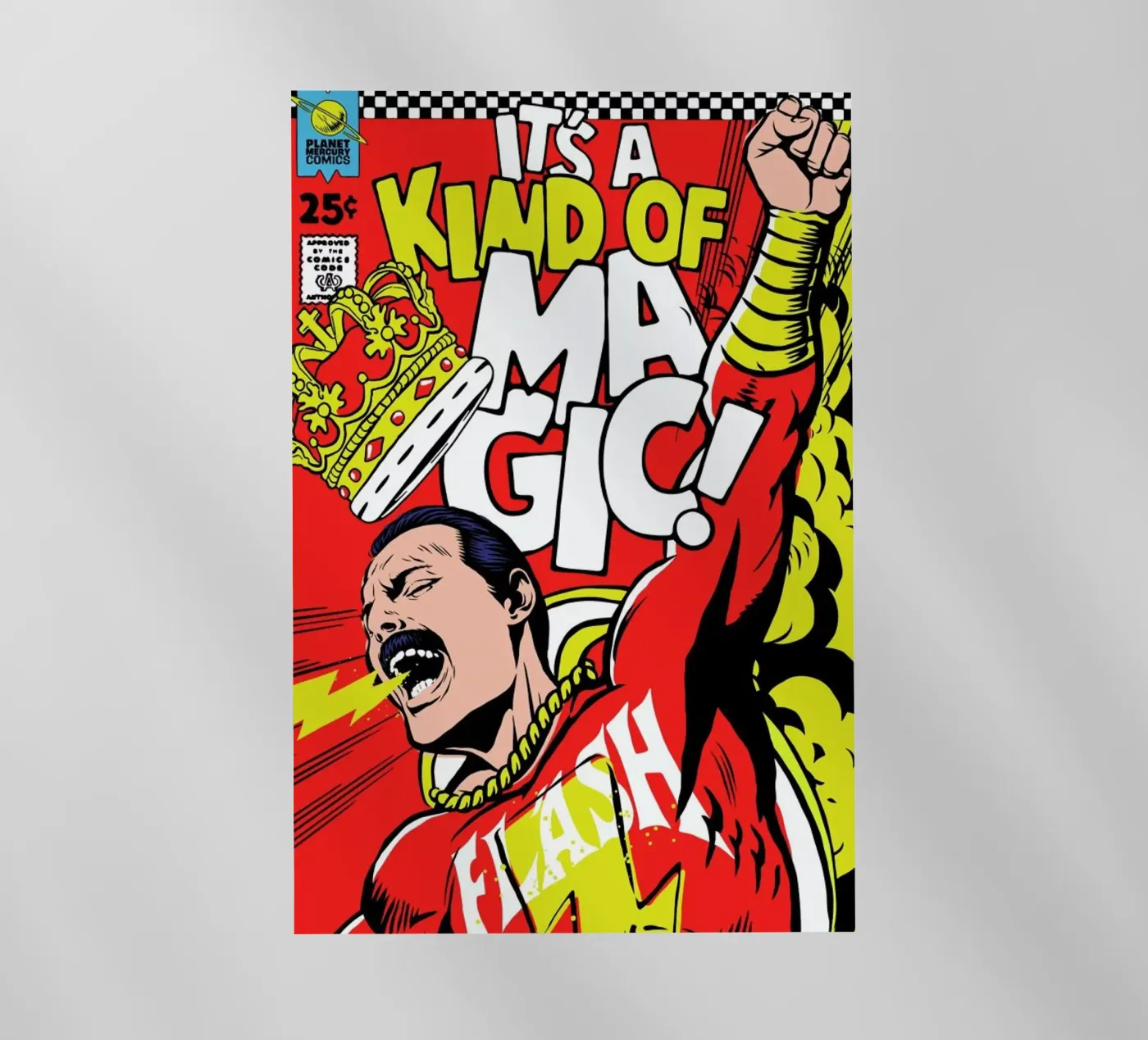 Magic pellicola backlit da Butcher Billy