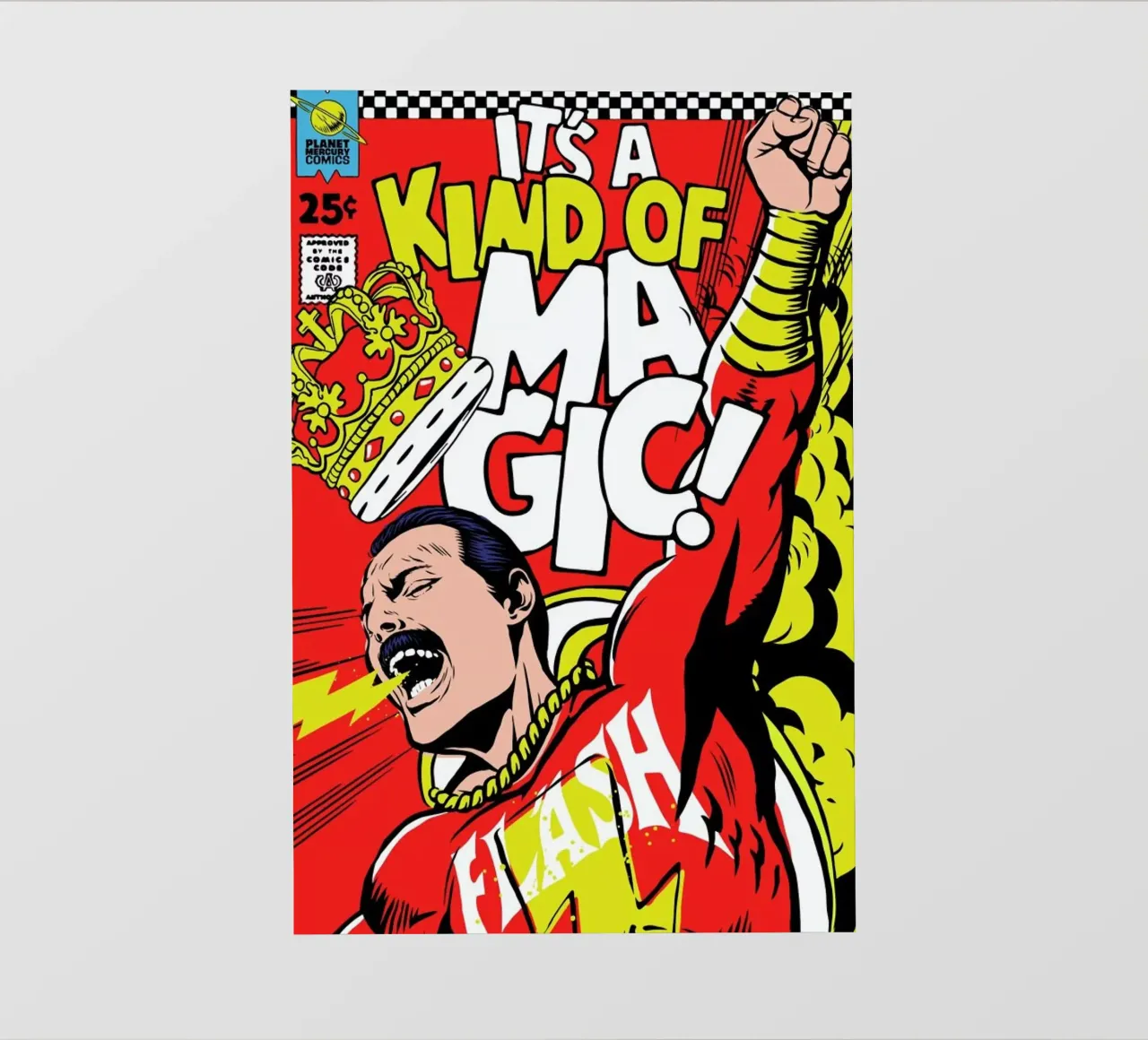 Magic pellicola backlit da Butcher Billy