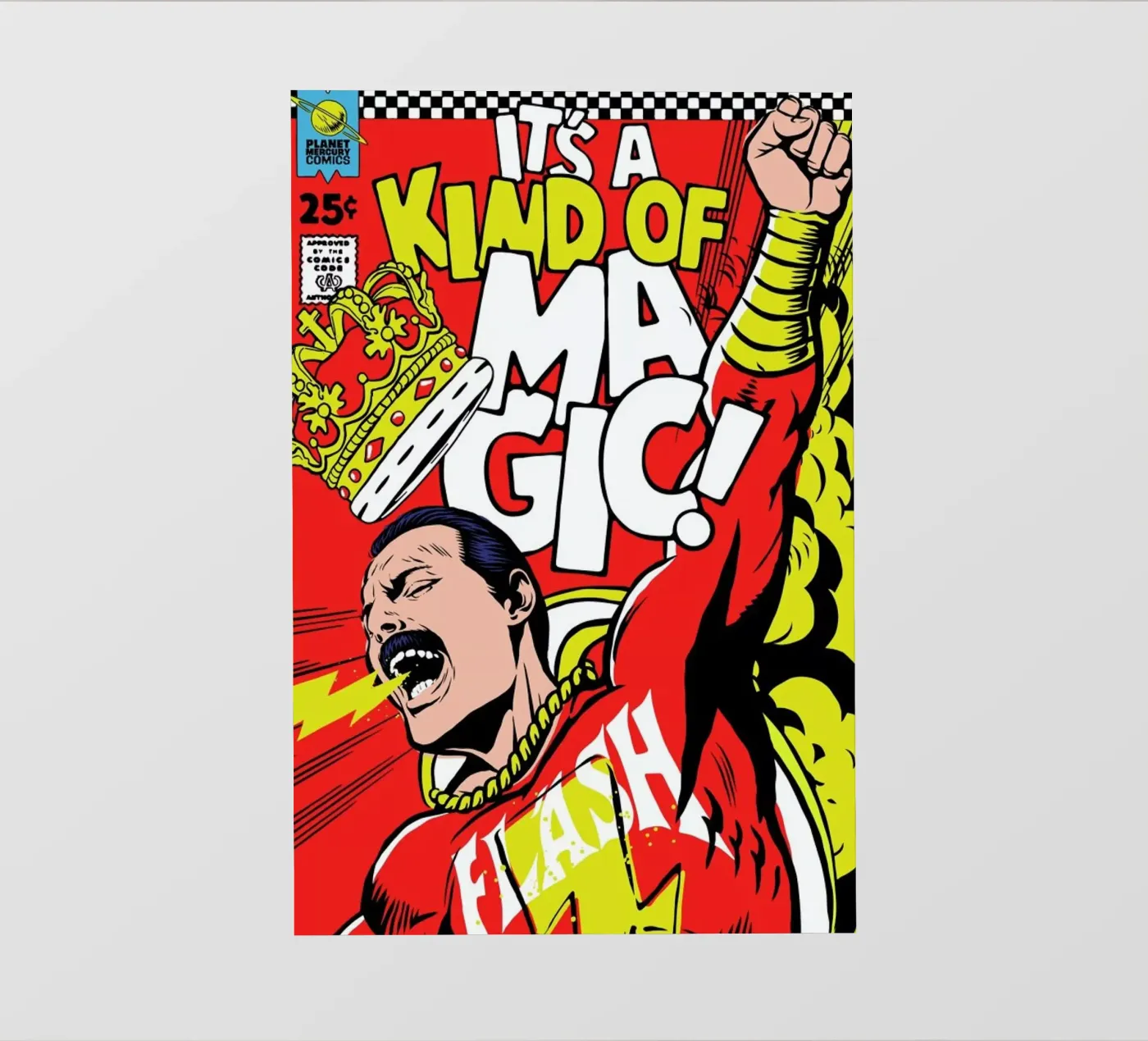 Magic pellicola backlit da Butcher Billy