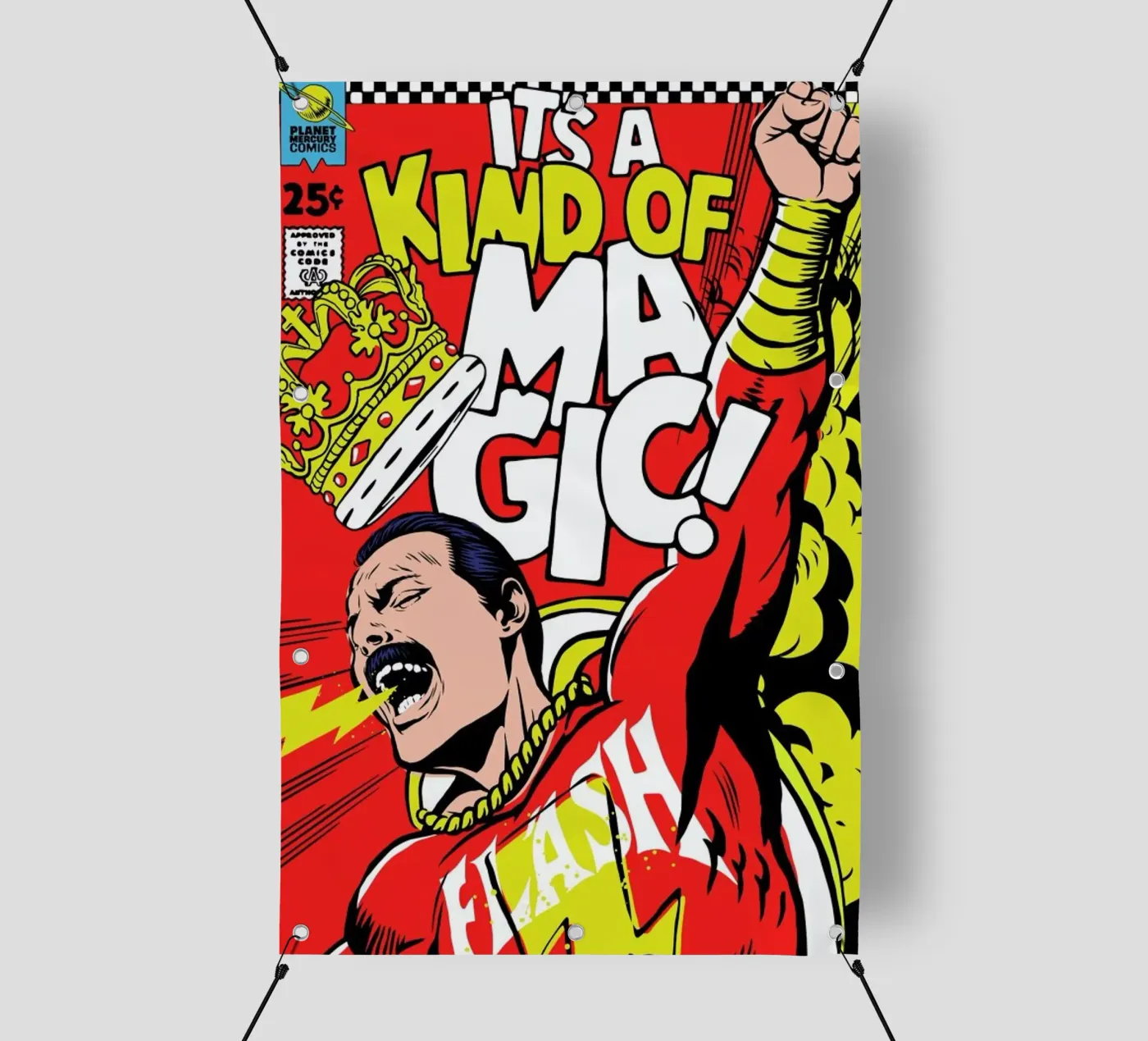 Magic telo in pvc da Butcher Billy