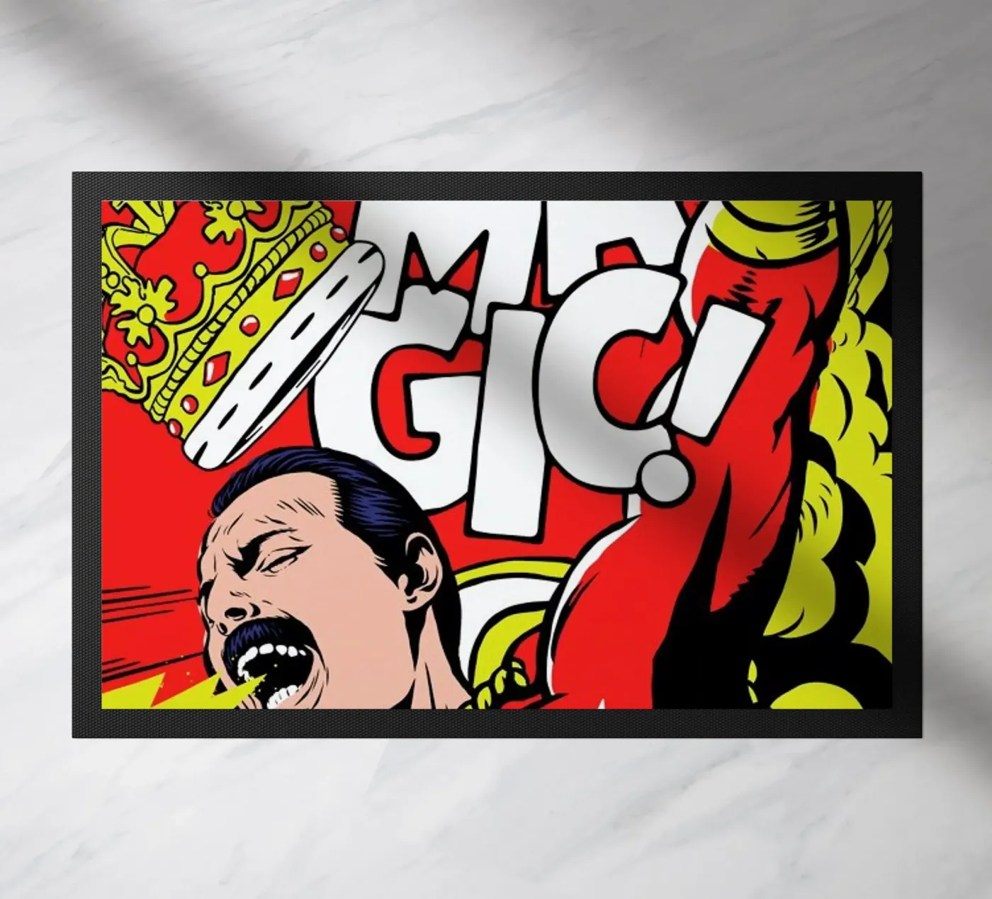 Magic doormat by Butcher Billy