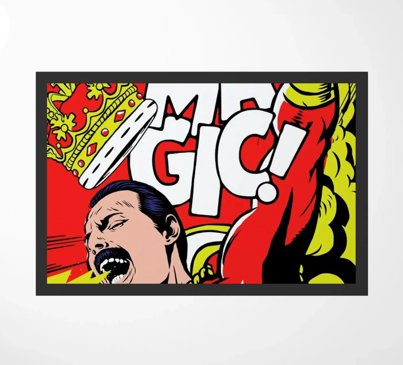 Magic doormat by Butcher Billy