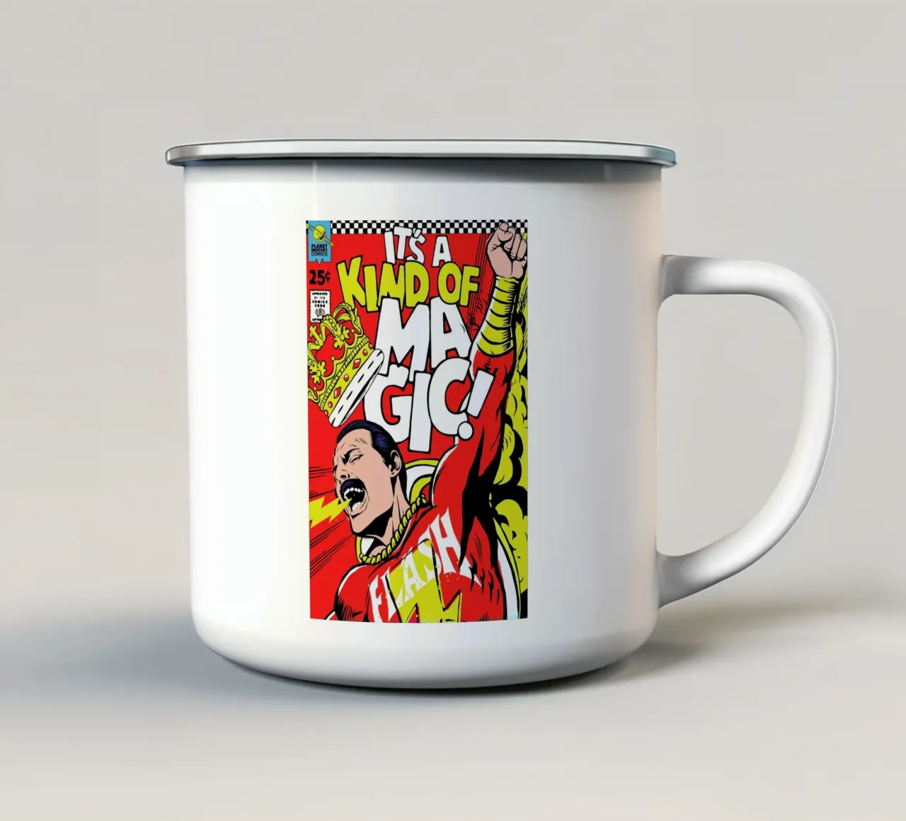 Magic tazza in smalto da Butcher Billy