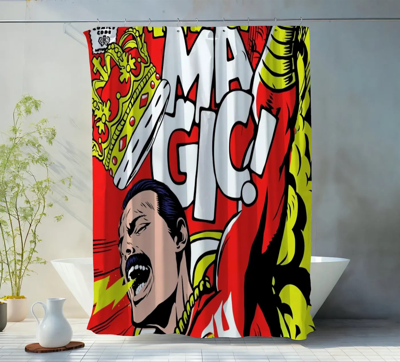 Magic Duschvorhang von Butcher Billy