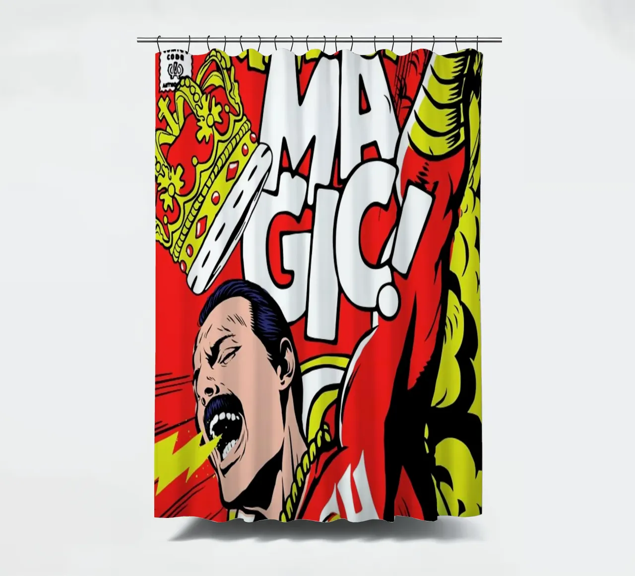 Magic shower curtain by Butcher Billy