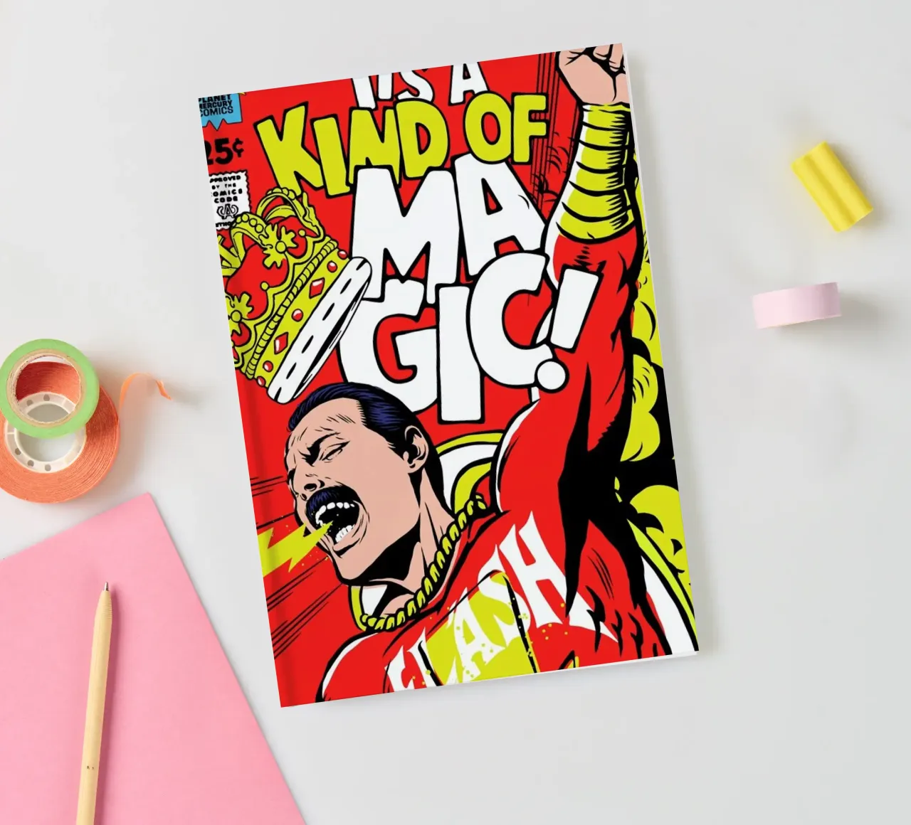 Magic notebook by Butcher Billy