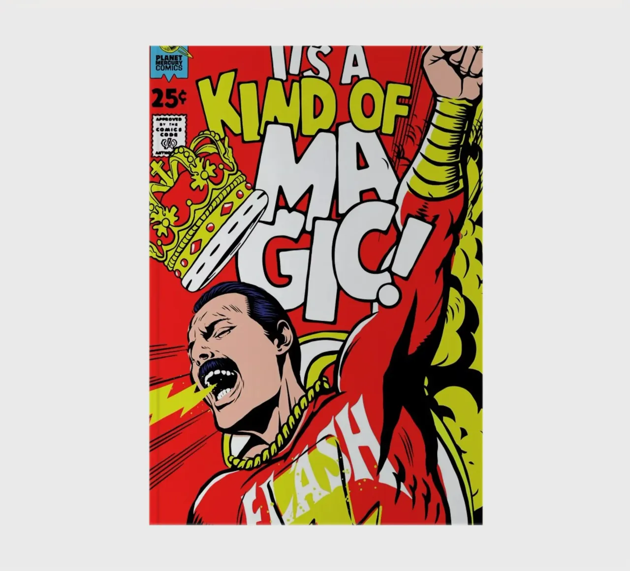 Magic notebook by Butcher Billy