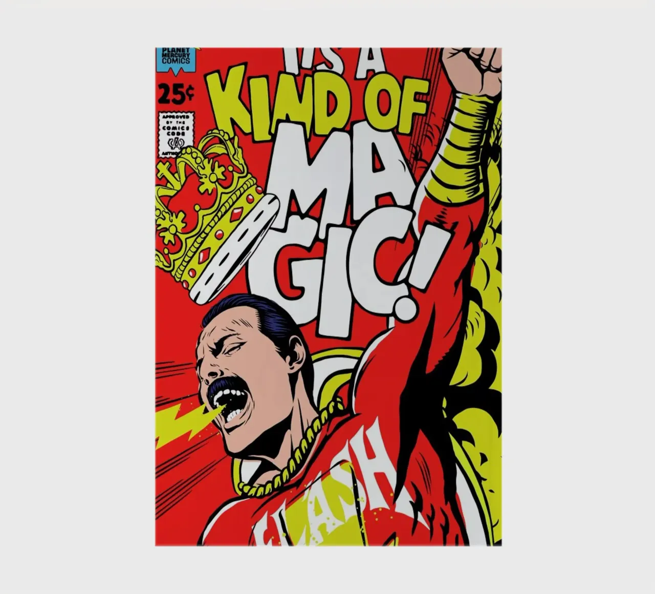Magic notebook by Butcher Billy