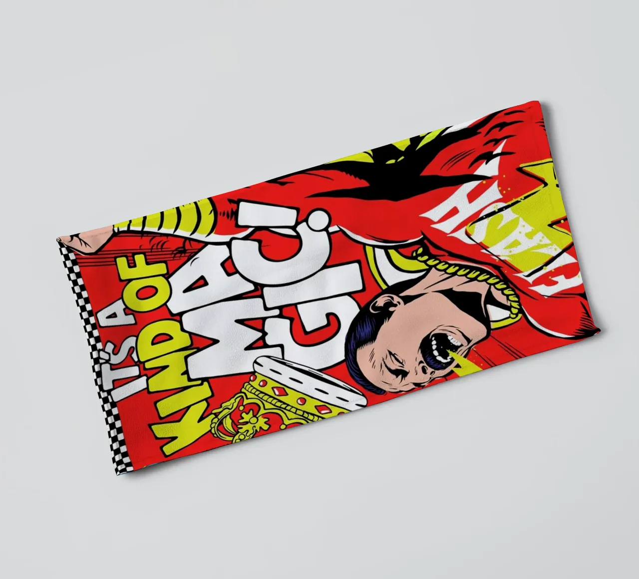 Magic towel by Butcher Billy