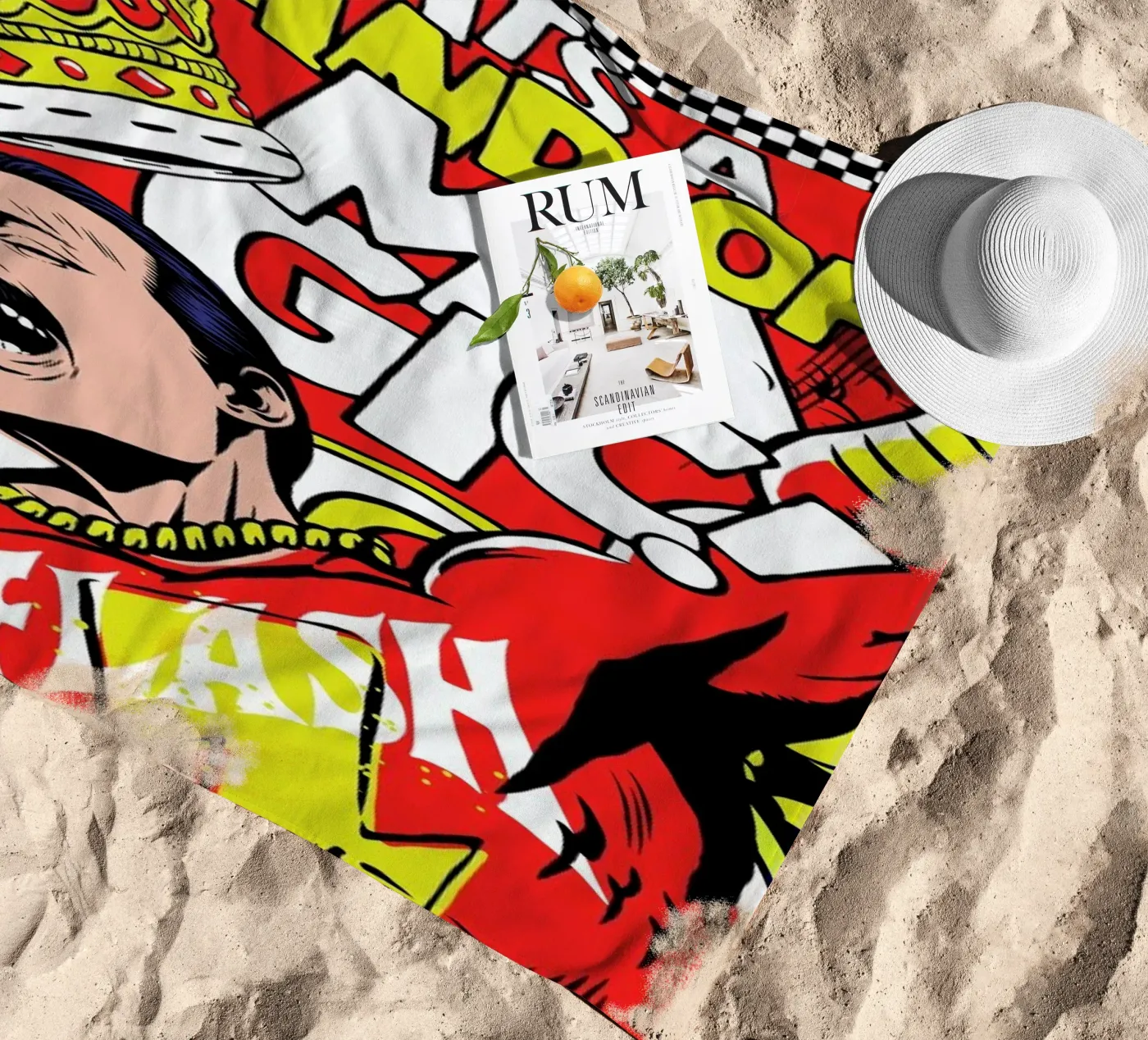 Magic serviette de plage de Butcher Billy