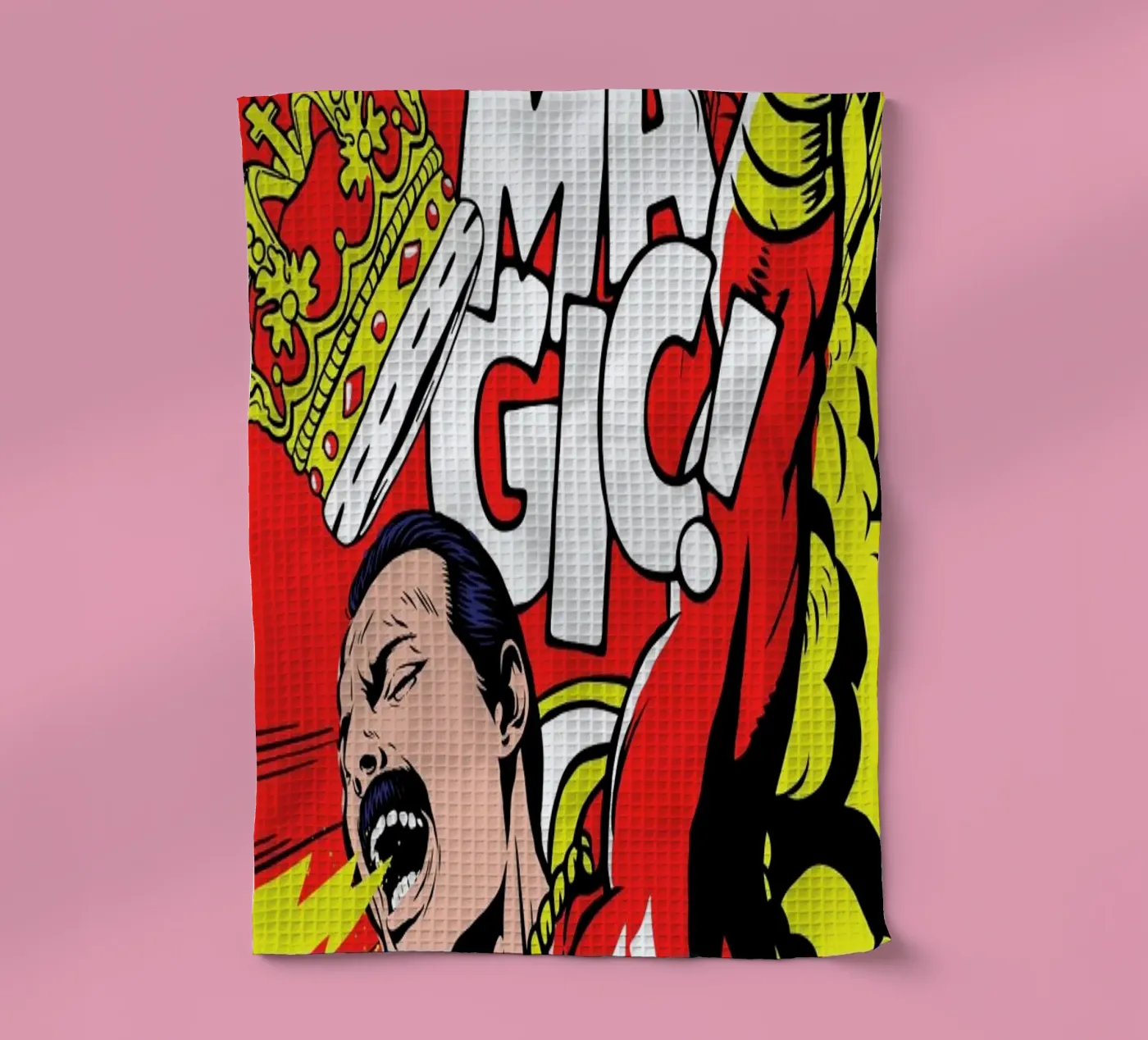 Magic torchon de Butcher Billy