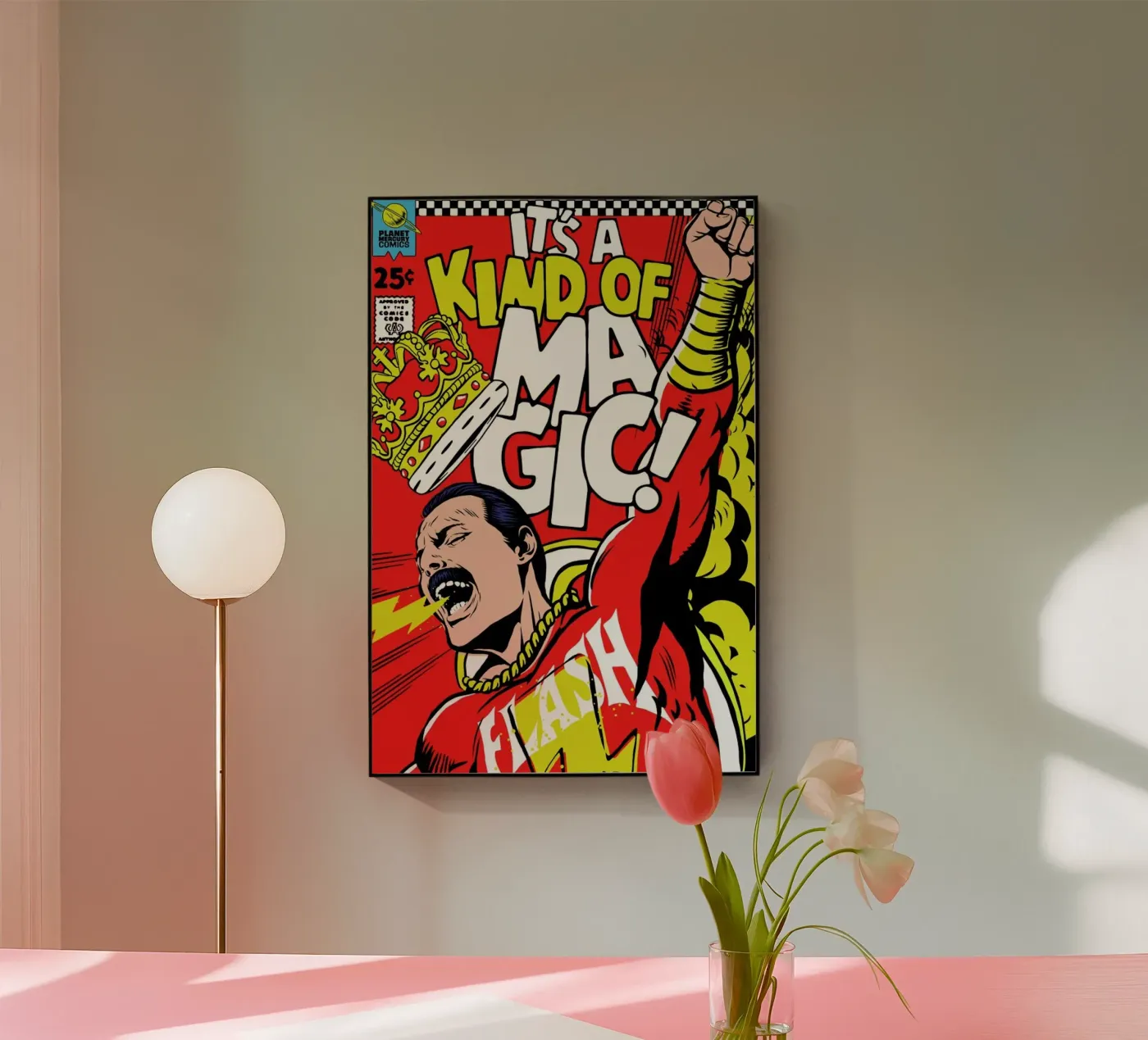 Magic plexiglass da Butcher Billy