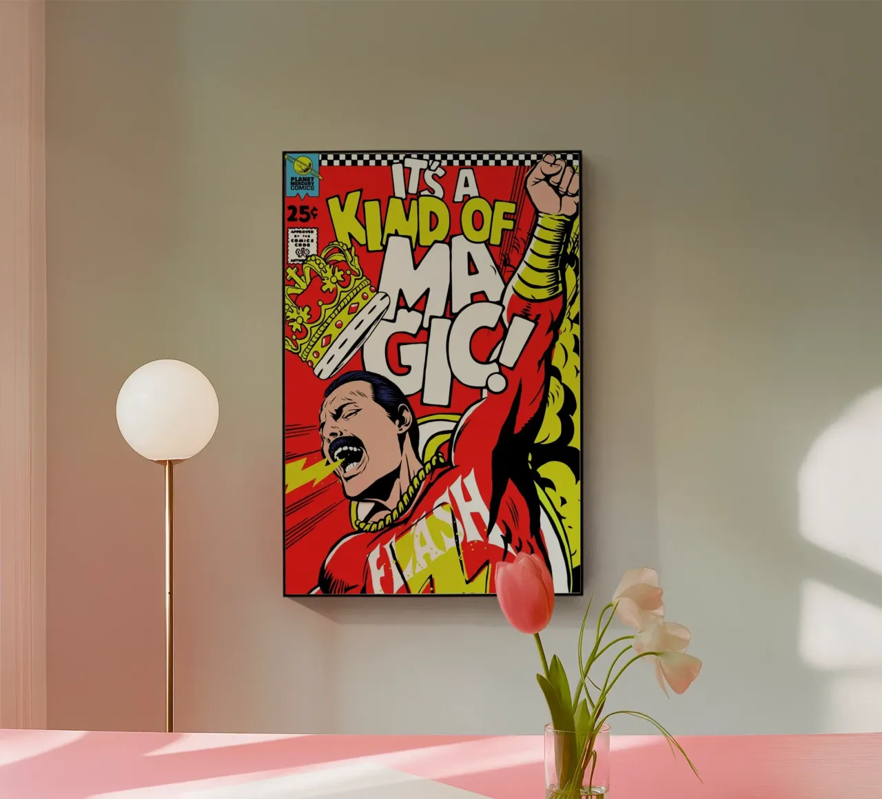 Magic plexiglass da Butcher Billy