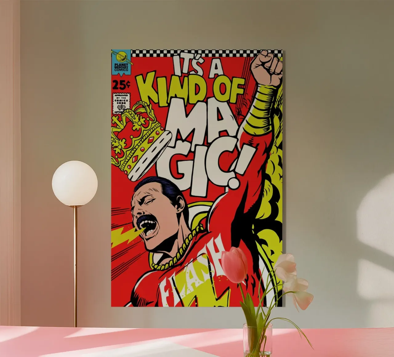 Magic plexiglass da Butcher Billy