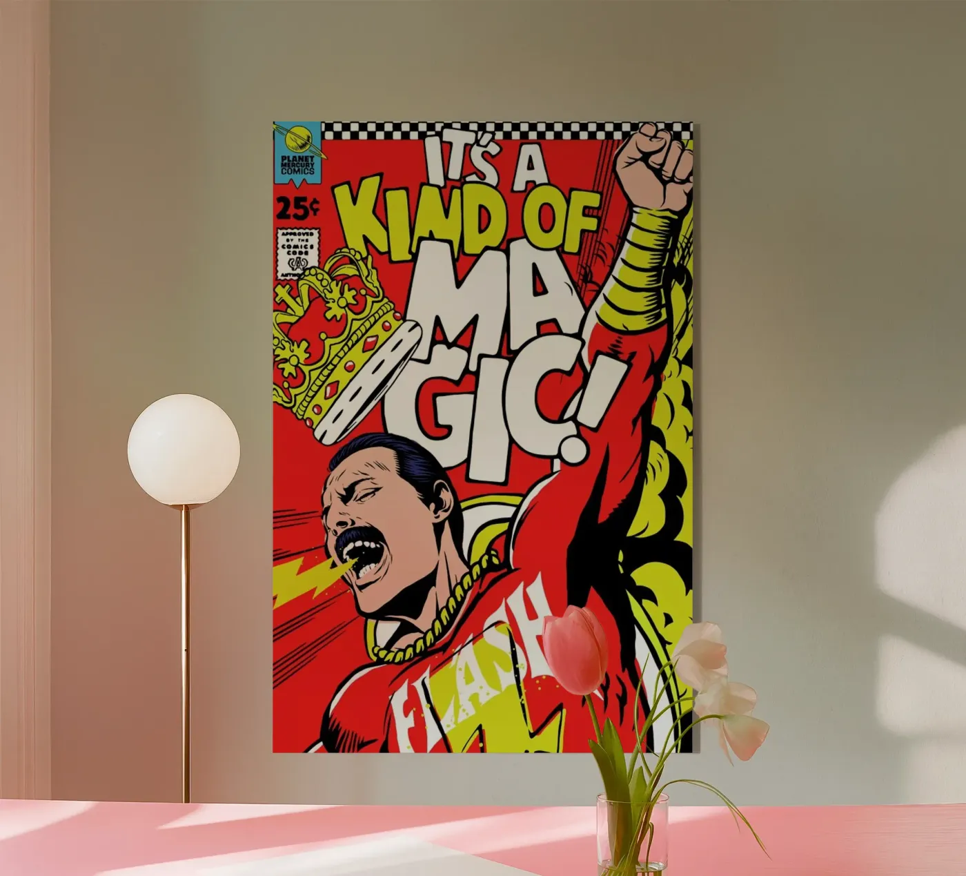 Magic plexiglass da Butcher Billy