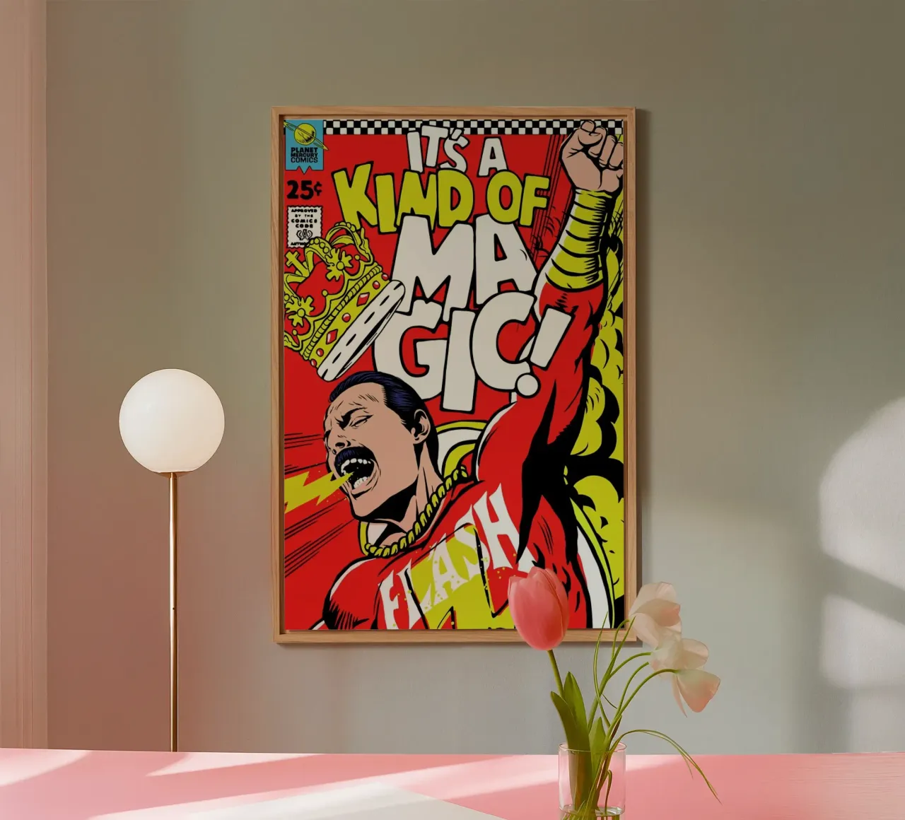 Magic forex-plaat van Butcher Billy