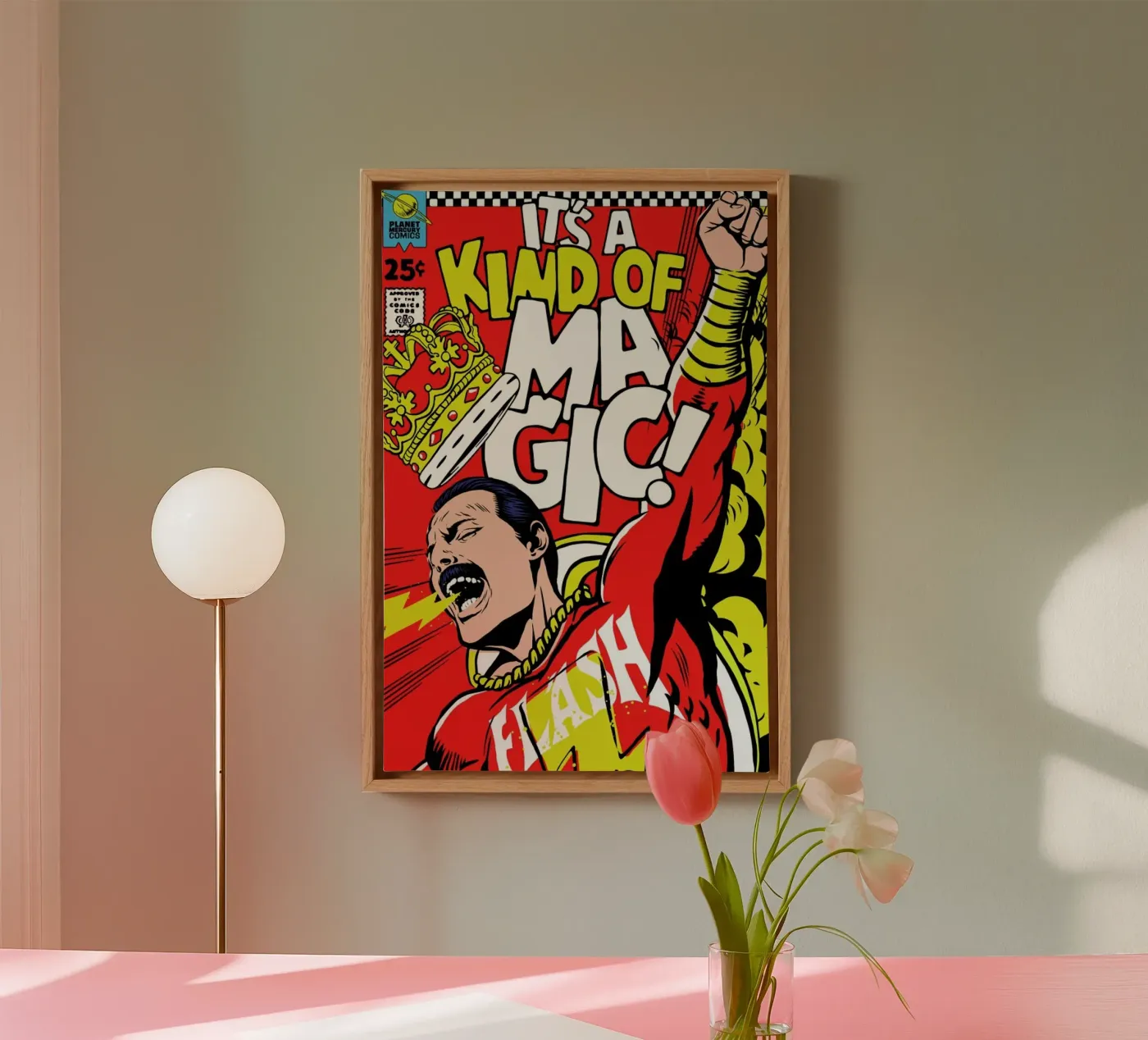 Magic tela da Butcher Billy