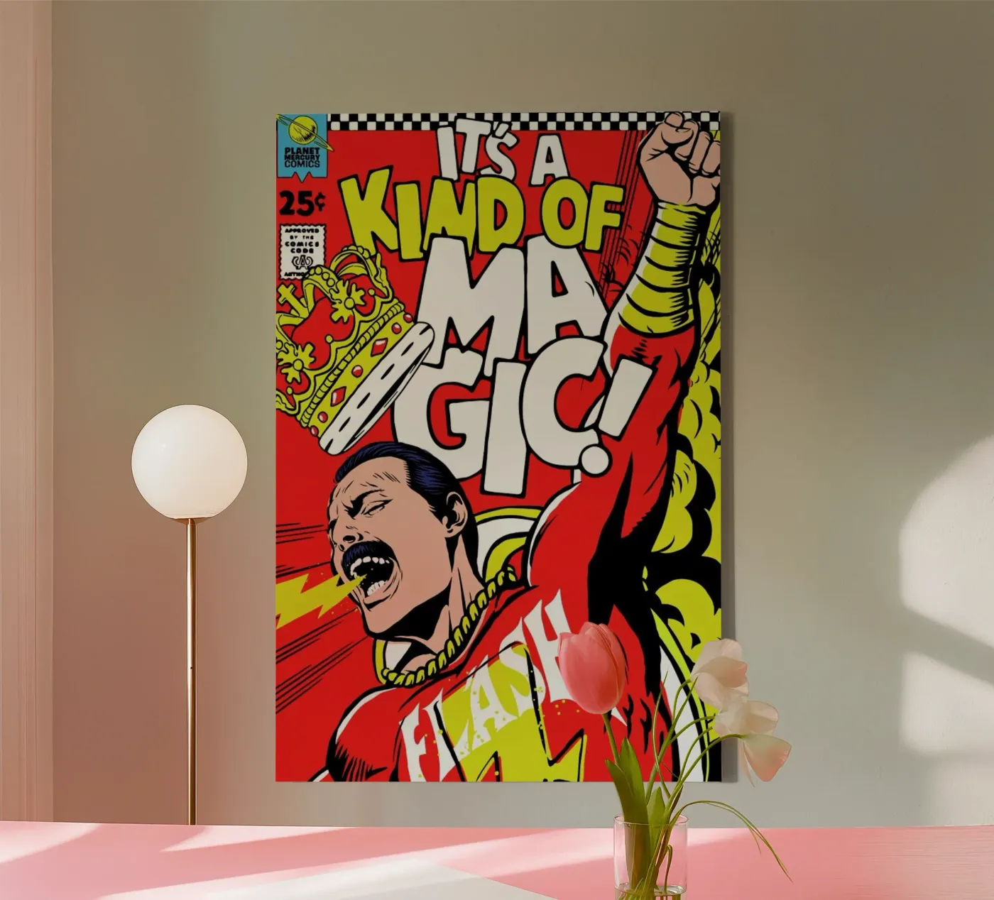 Magic tela da Butcher Billy