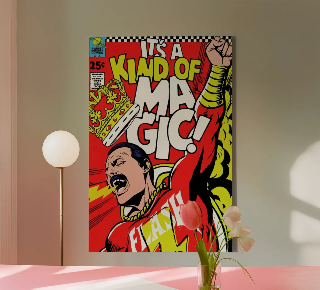 Magic canvas by Butcher Billy