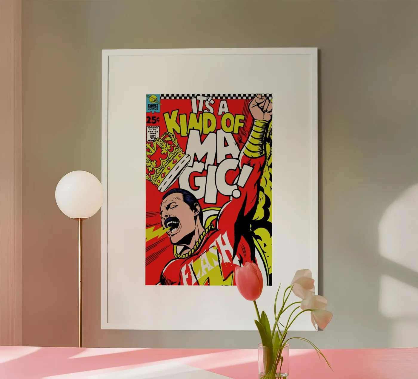 Magic poster da Butcher Billy