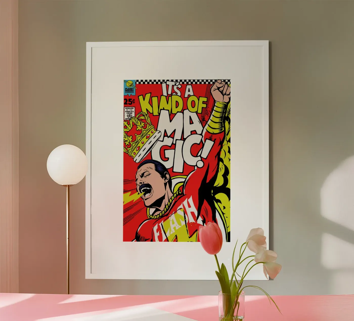 Magic Poster von Butcher Billy