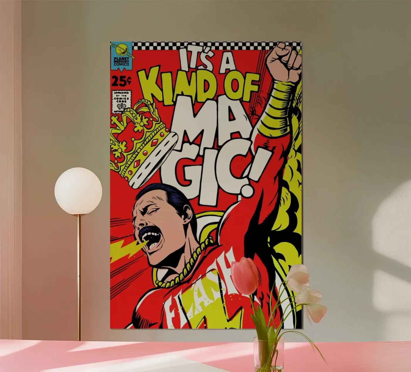 Magic Poster von Butcher Billy
