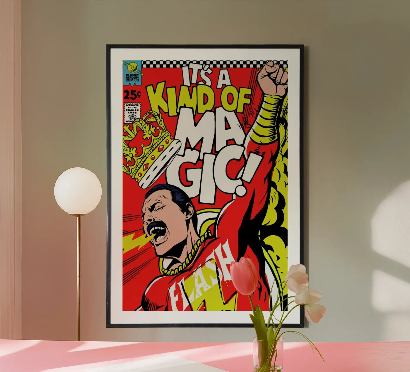 Magic Poster von Butcher Billy