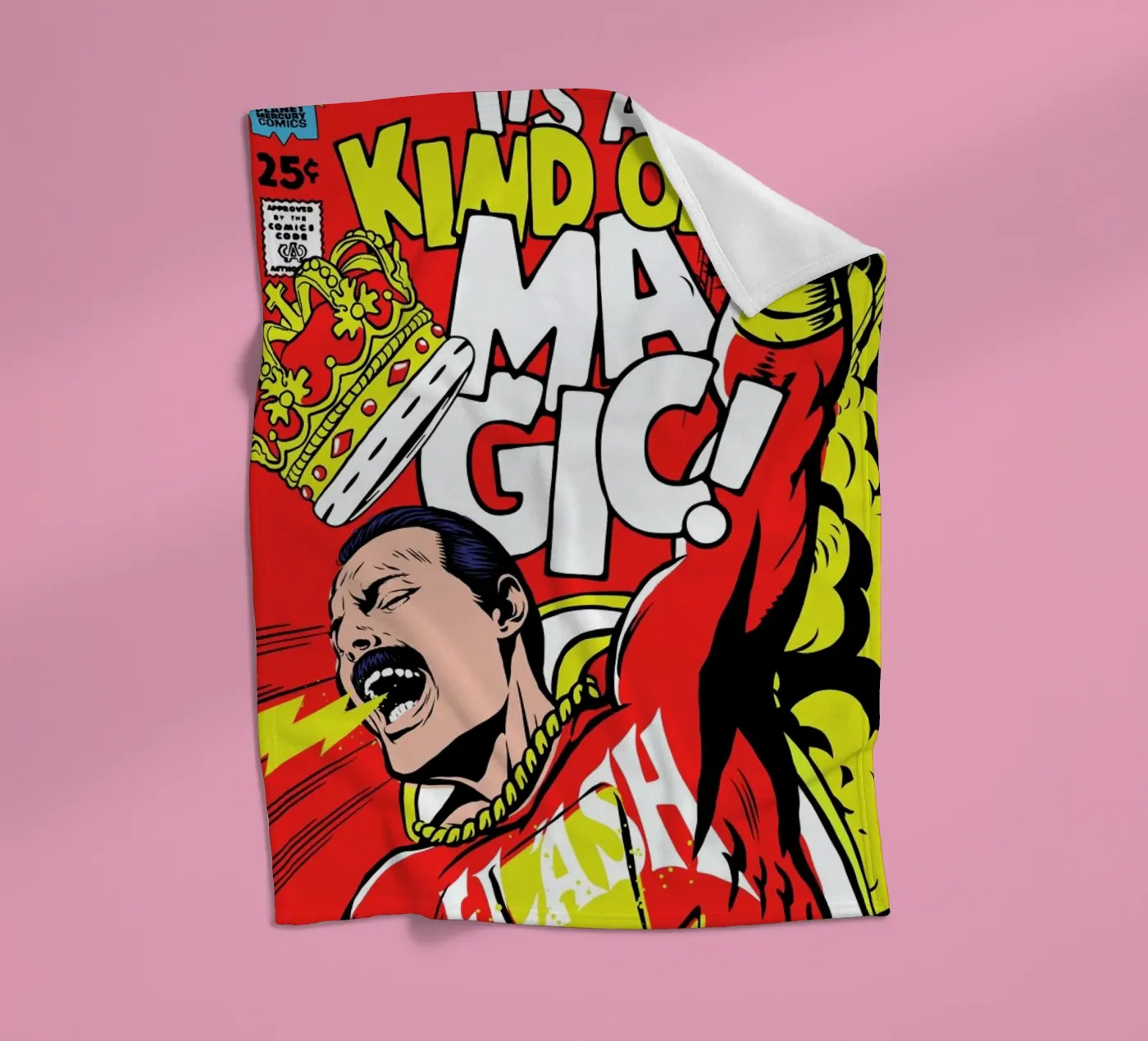 Magic coperta in pile da Butcher Billy