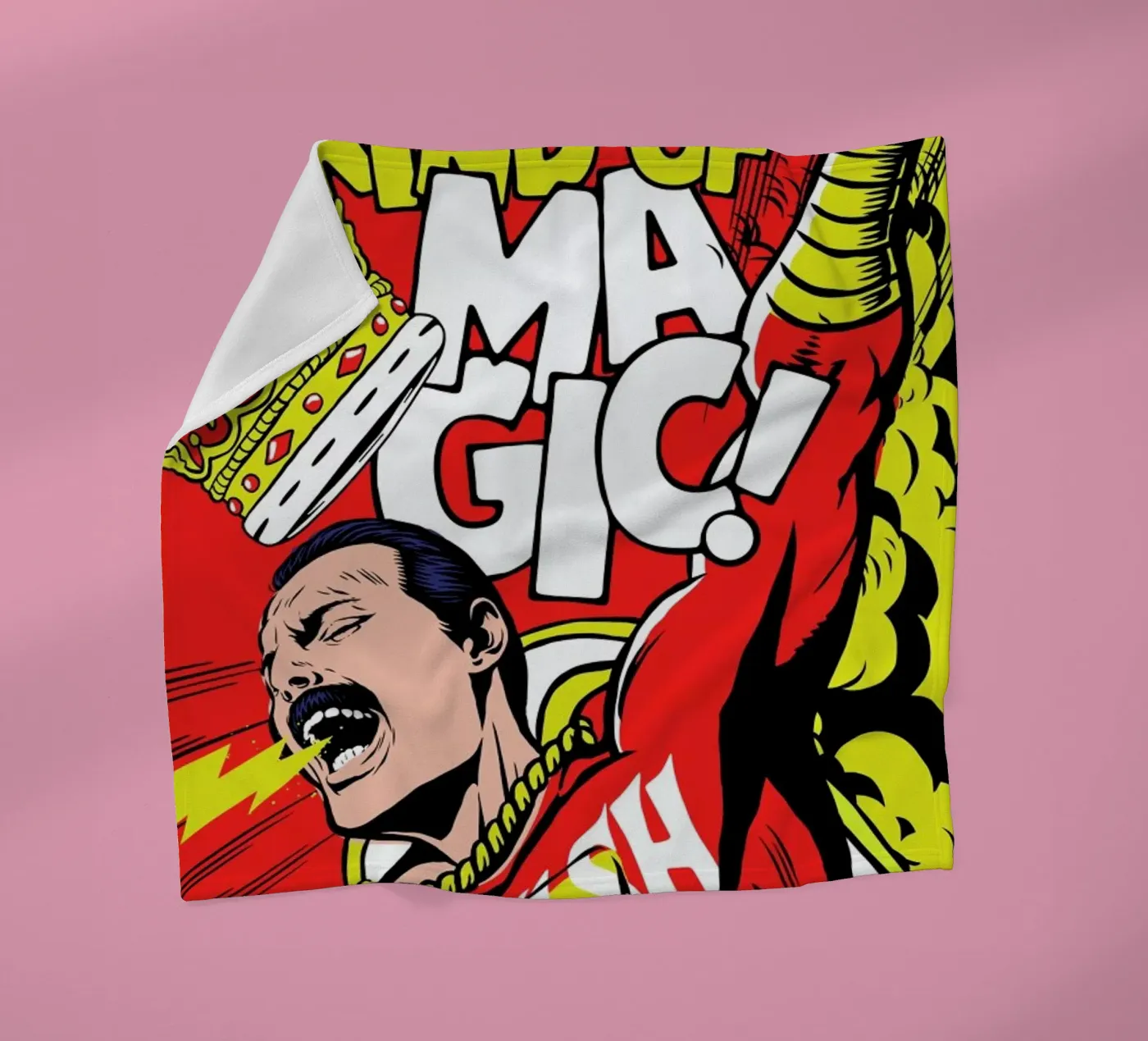 Magic coperta in pile da Butcher Billy