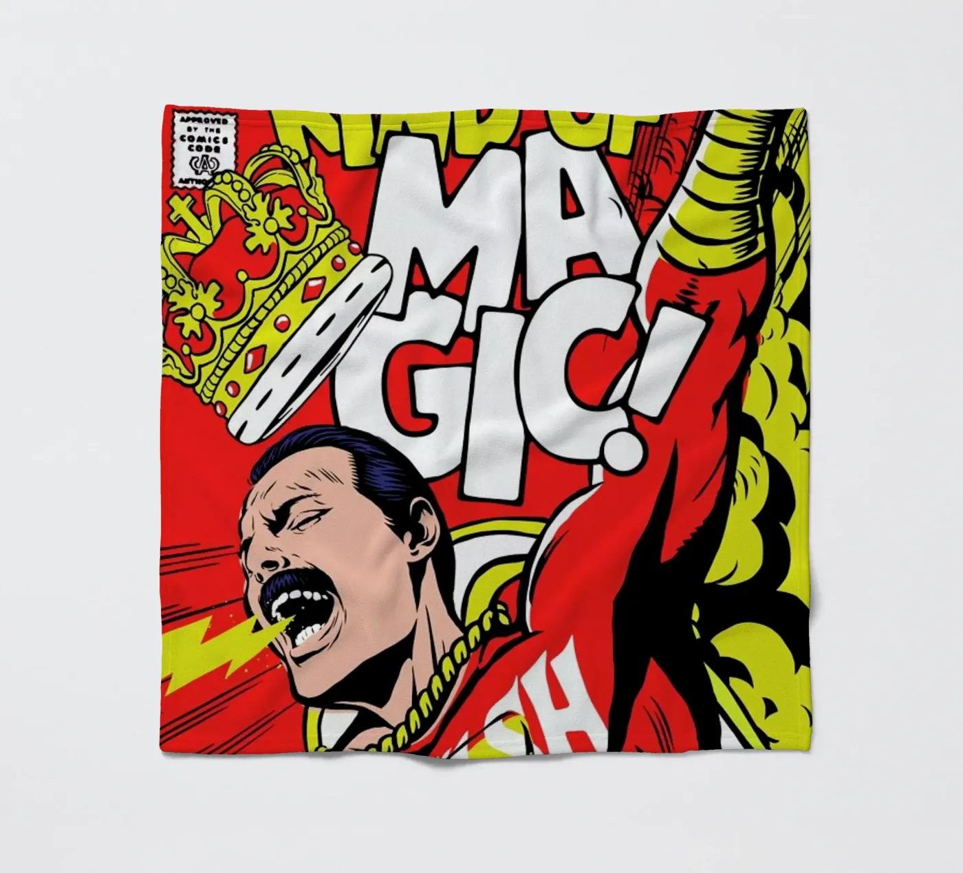 Magic coperta in pile da Butcher Billy