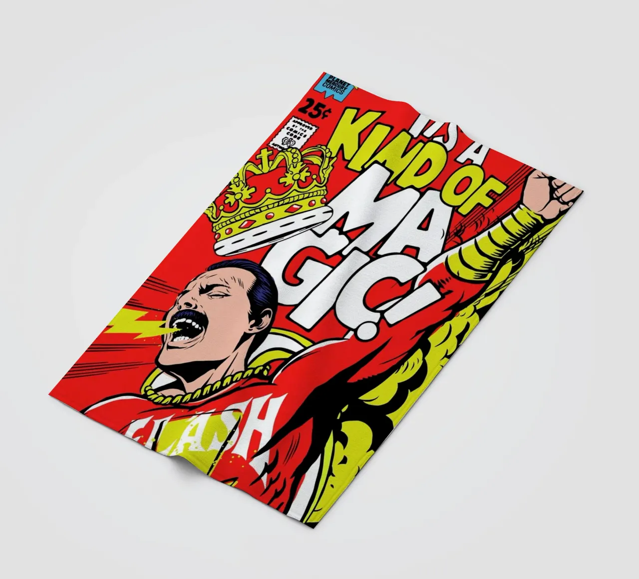 Magic coperta in pile da Butcher Billy