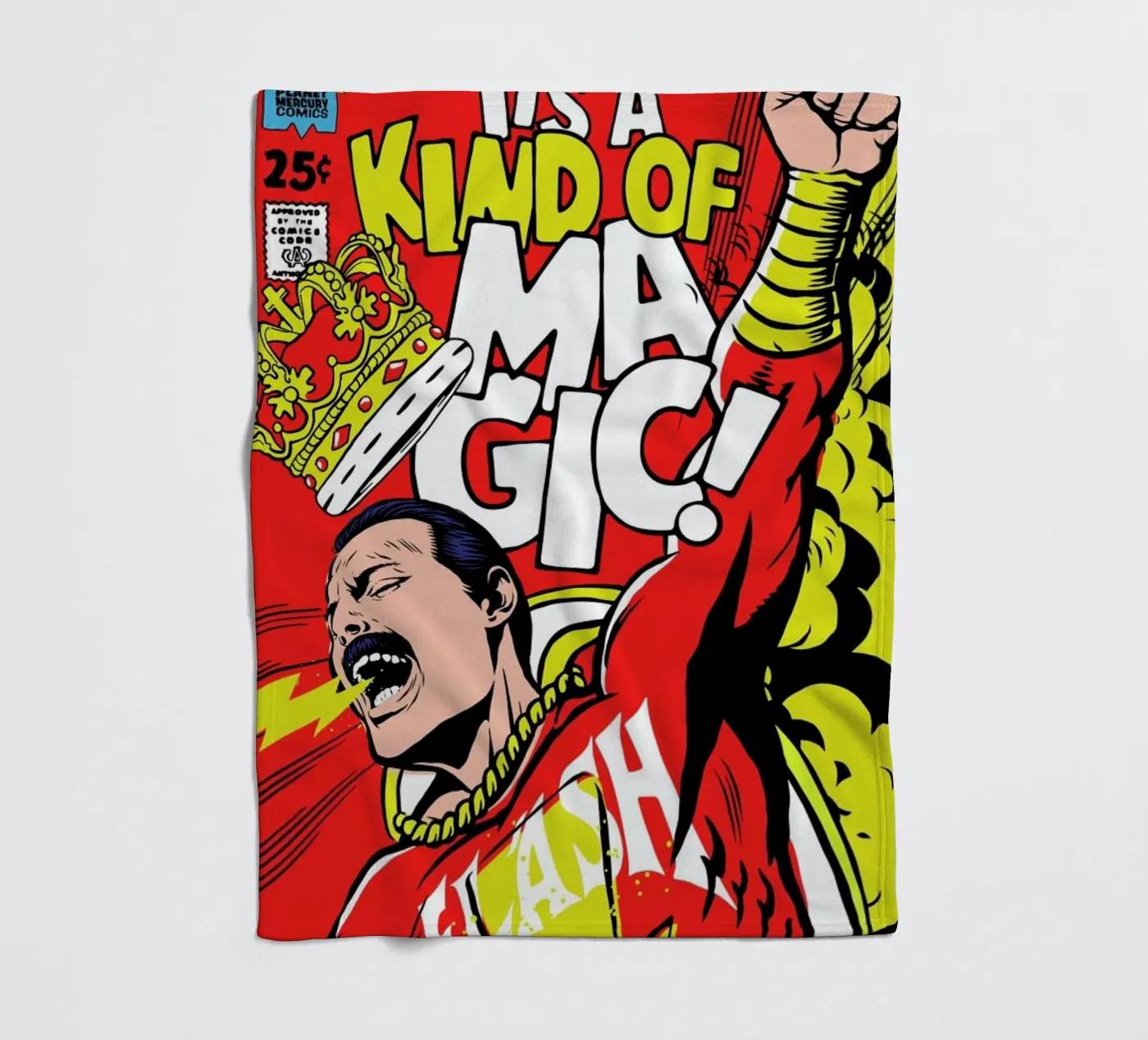 Magic coperta in pile da Butcher Billy