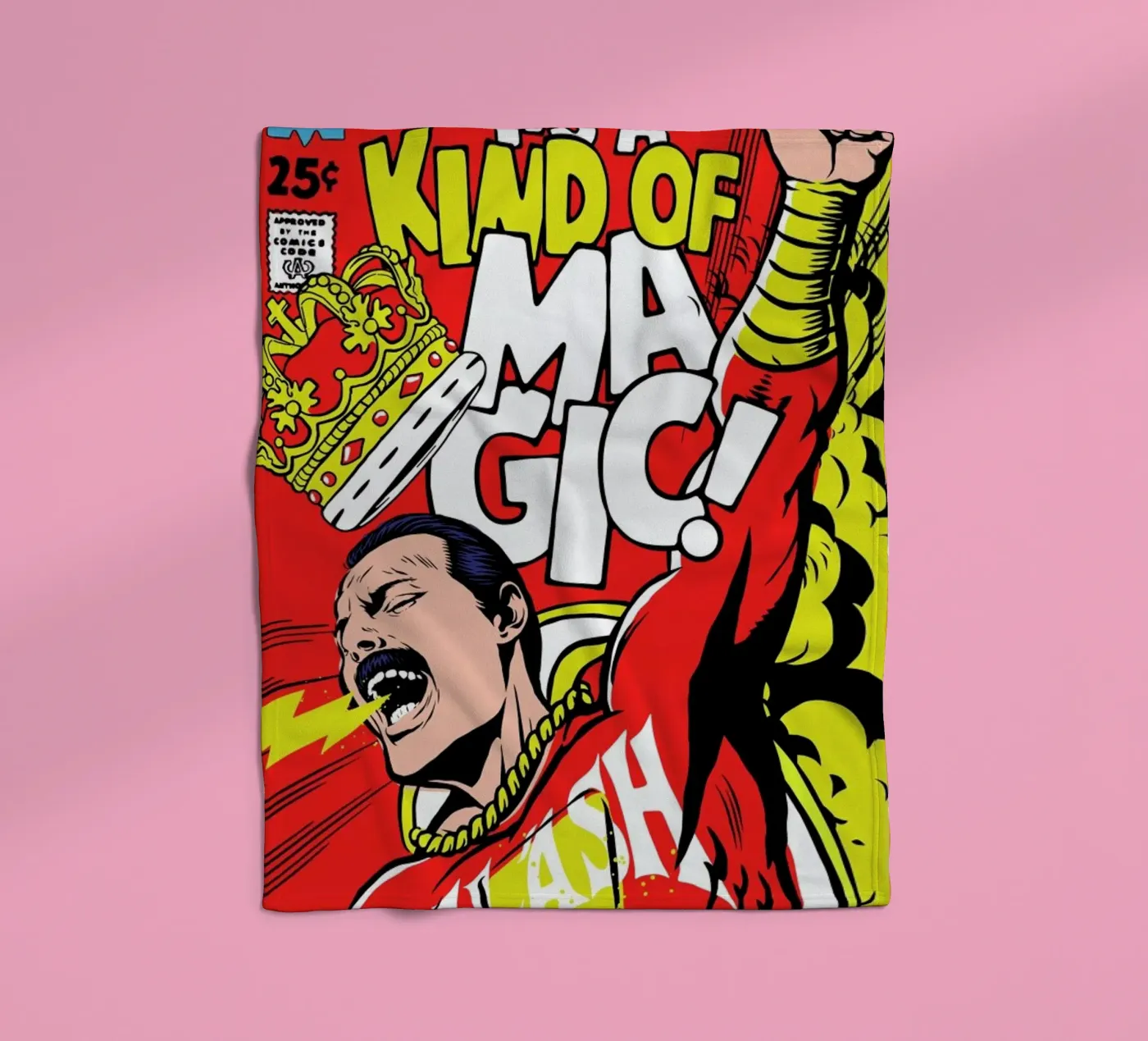 Magic coperta in pile da Butcher Billy