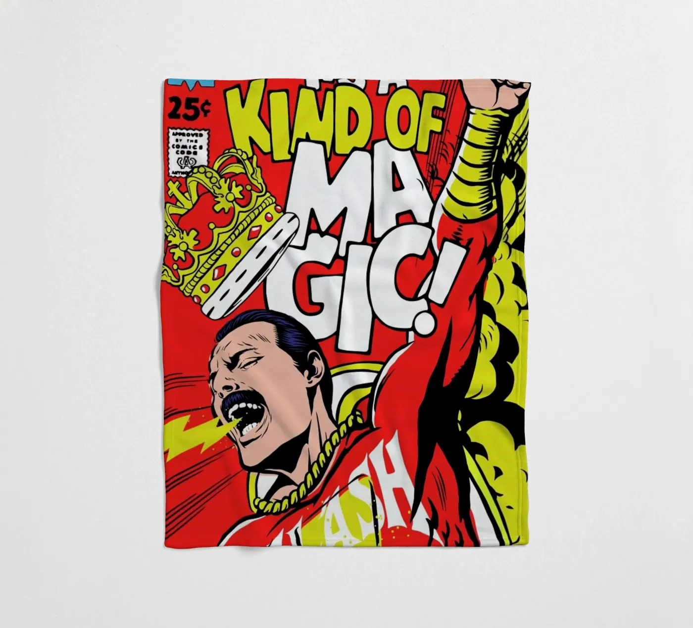 Magic coperta in pile da Butcher Billy