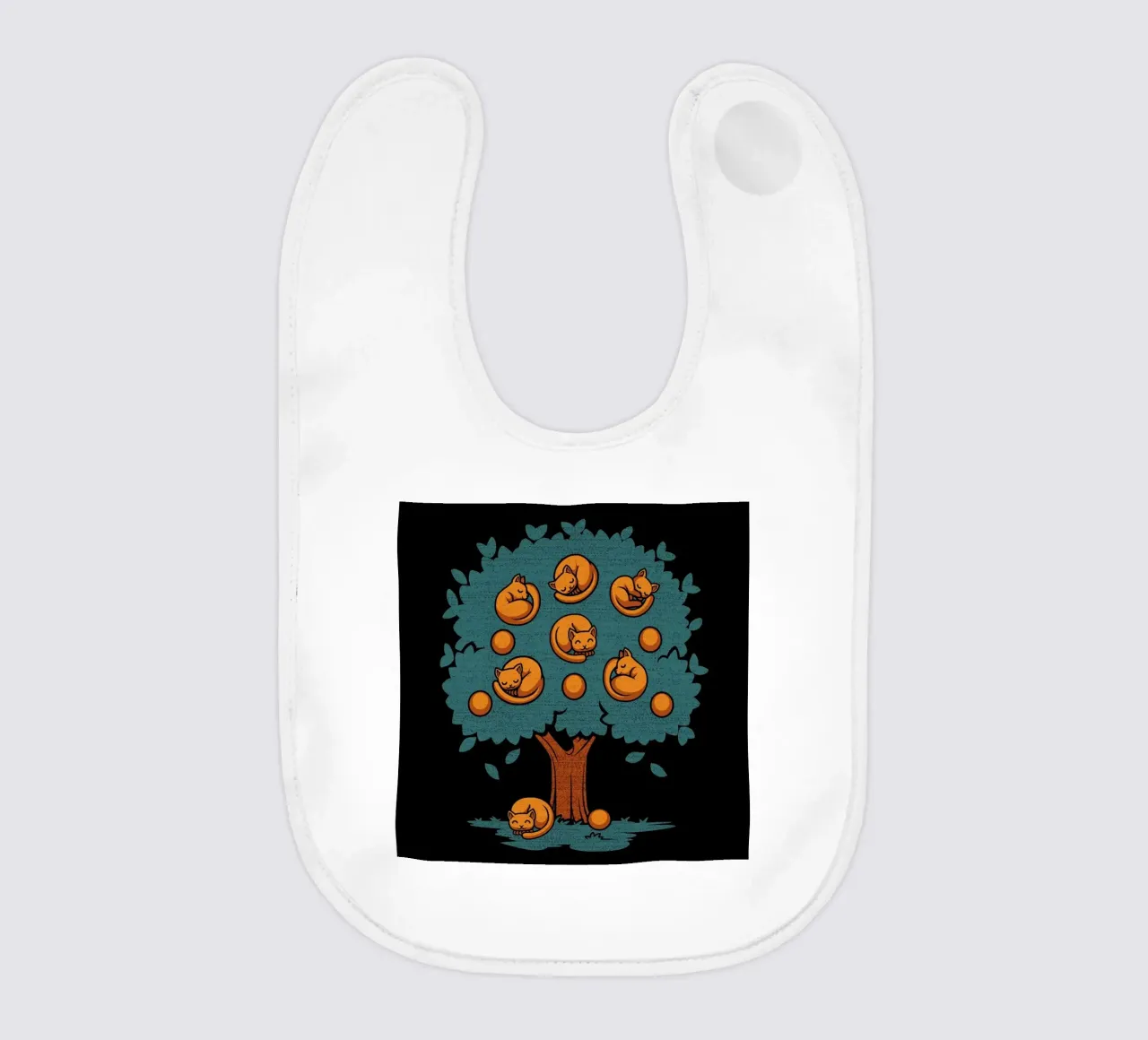 Orange Cat bavaglino da Tobe Fonseca