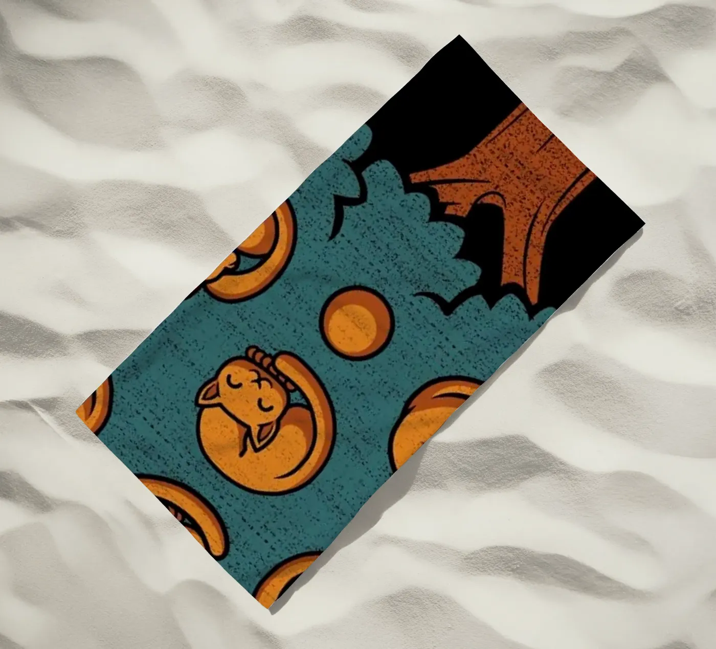 Orange Cat telo mare da Tobe Fonseca