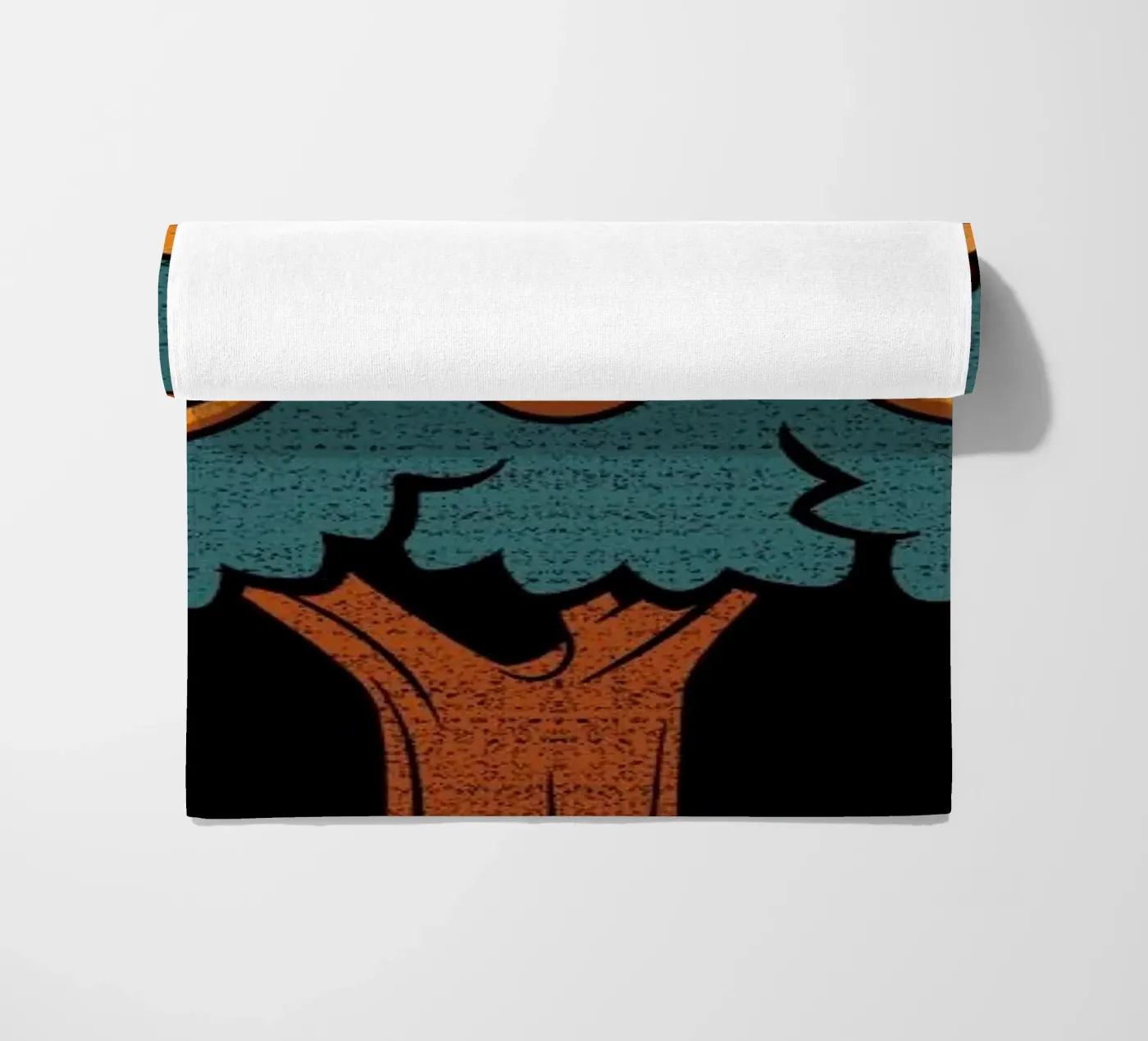 Orange Cat telo mare da Tobe Fonseca