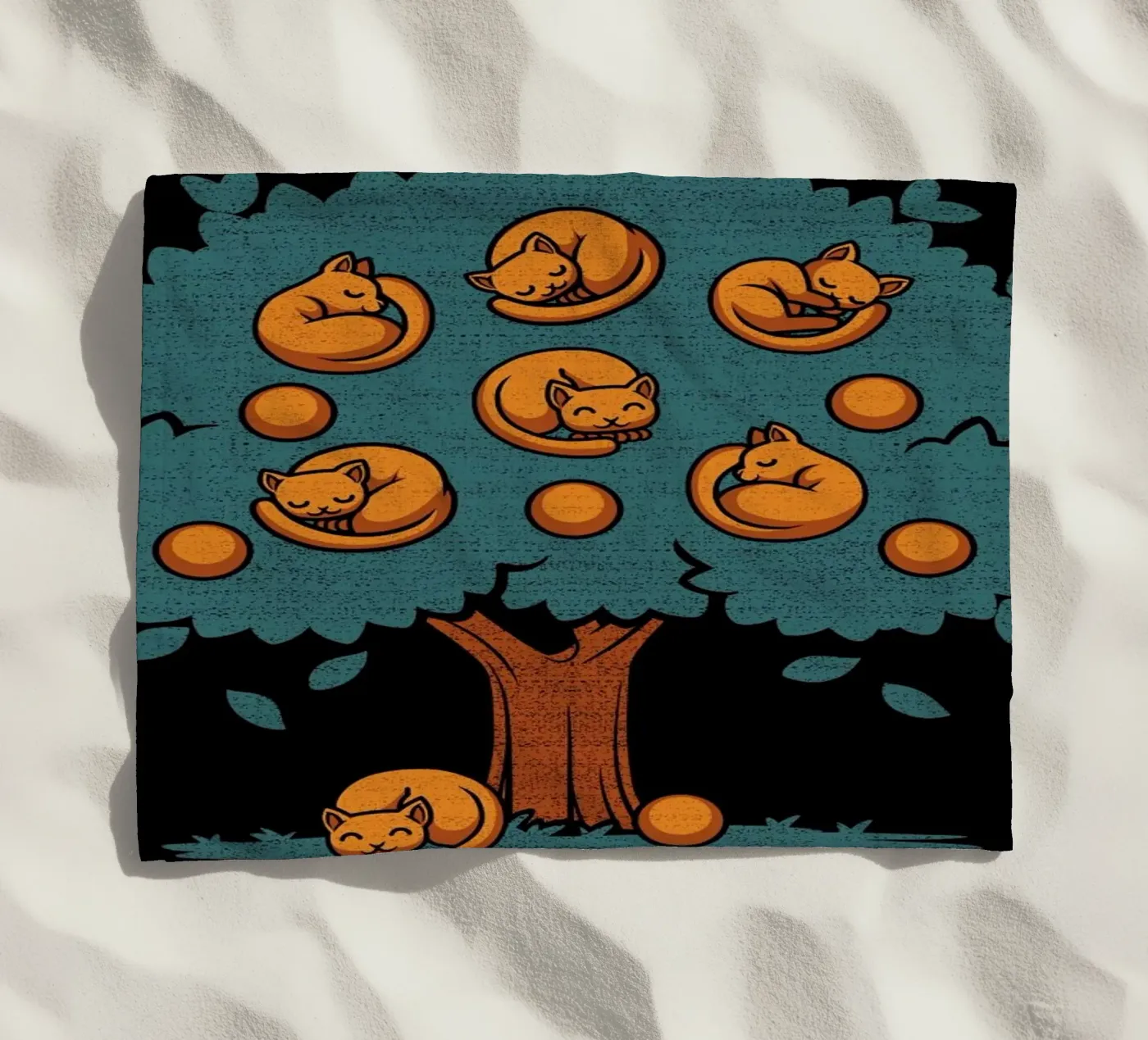 Orange Cat telo mare da Tobe Fonseca