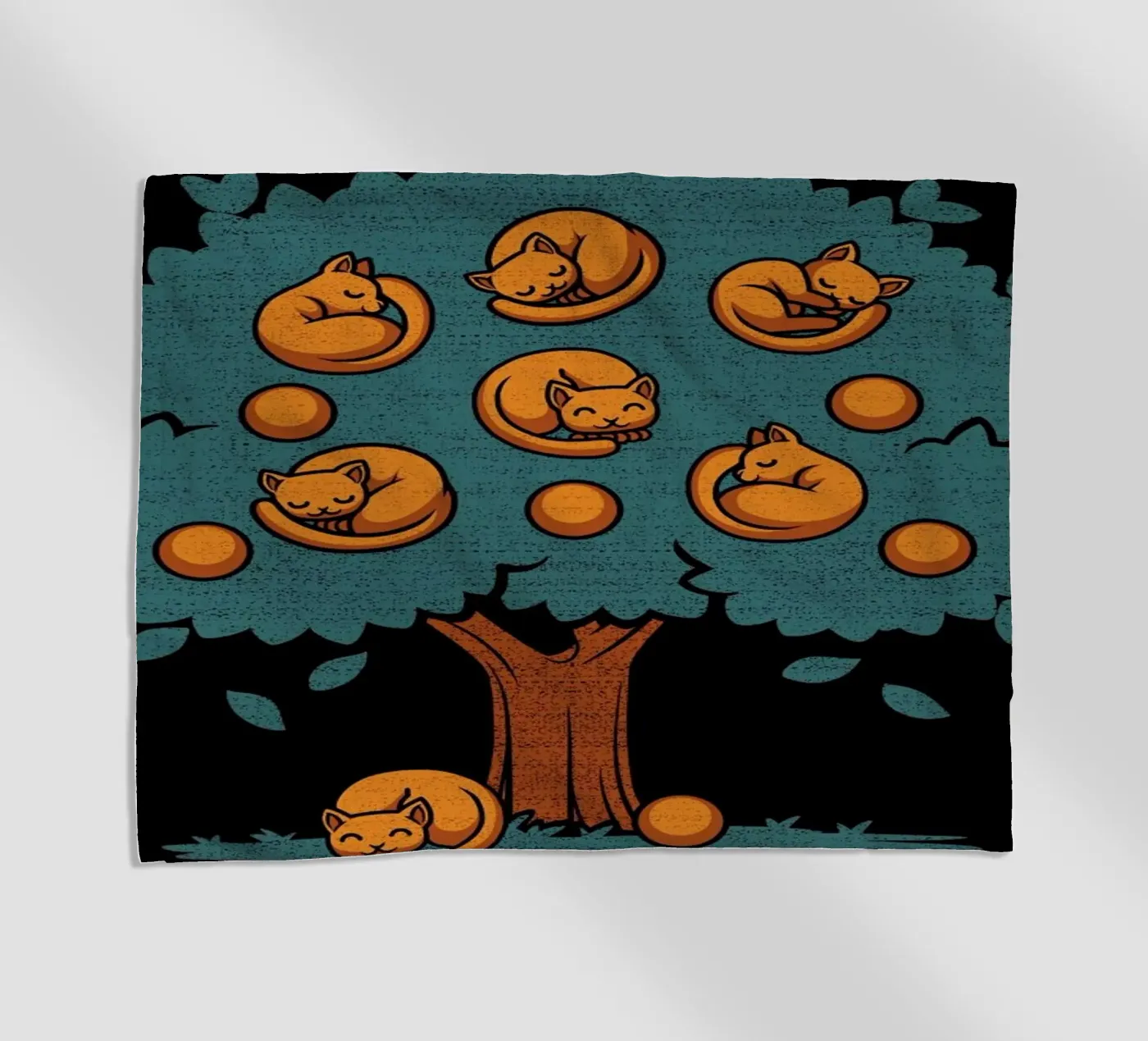 Orange Cat telo mare da Tobe Fonseca