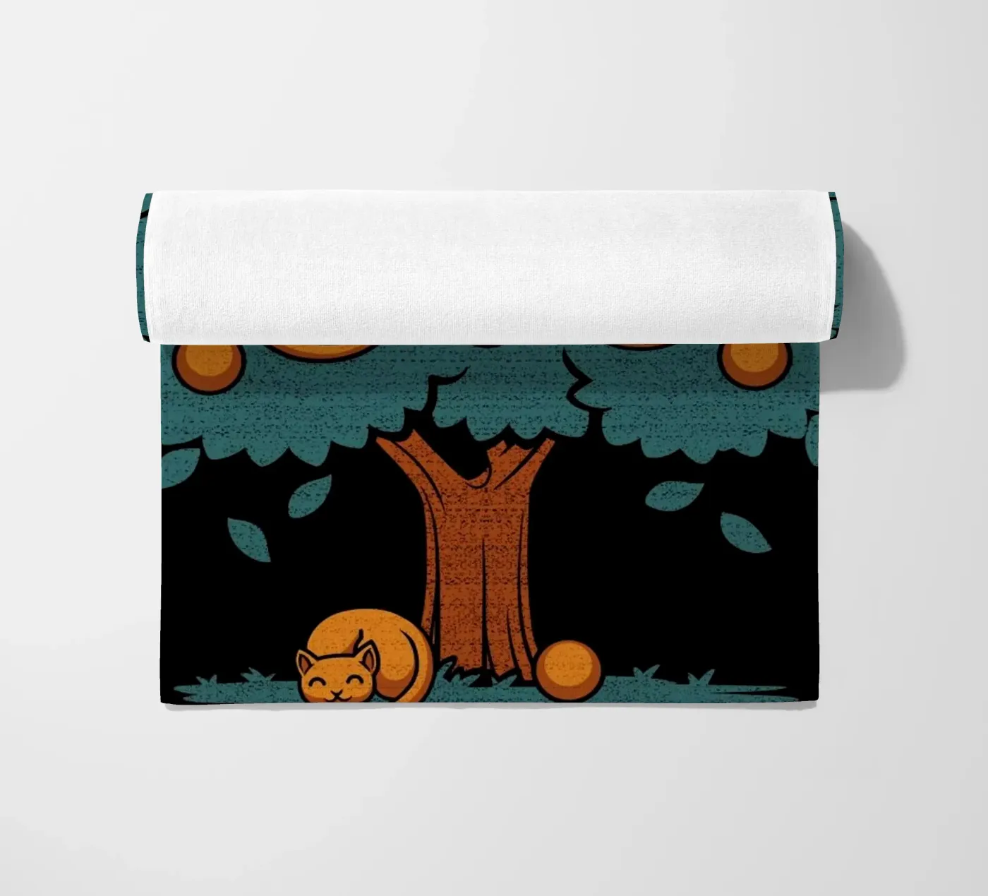 Orange Cat telo mare da Tobe Fonseca